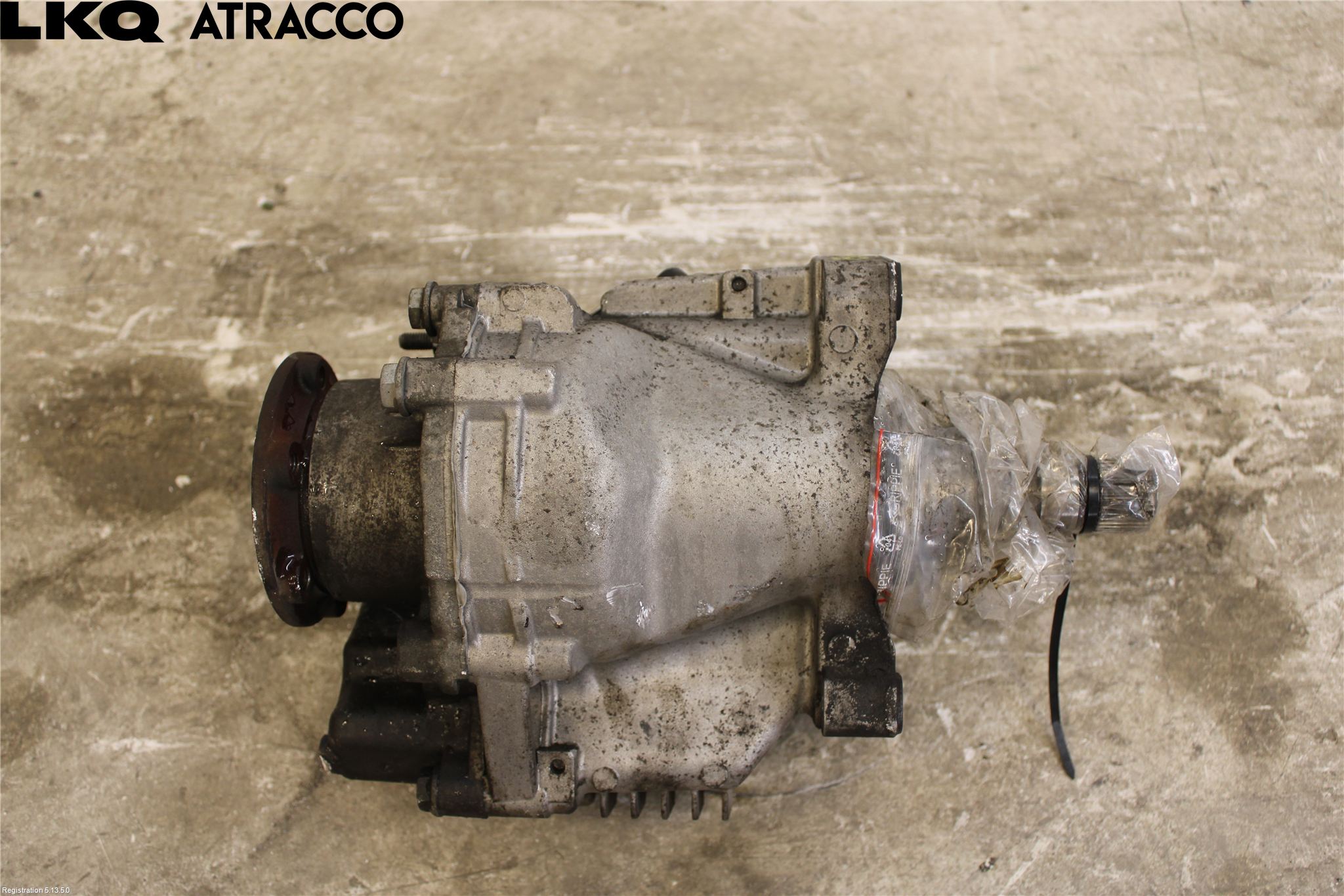 Skoda OCTAVIA (5E) 13-20 Framvagn Diffrential