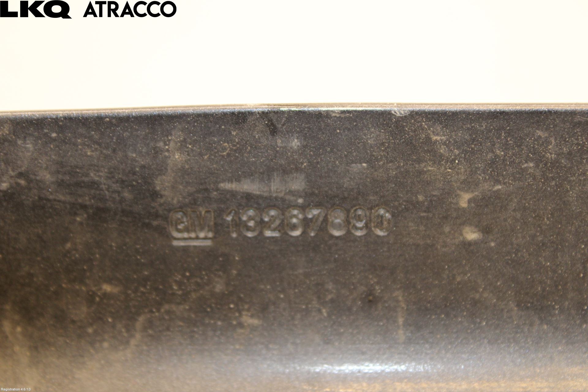 Opel MERIVA B 10-17 Stötfångarbalk Fram
