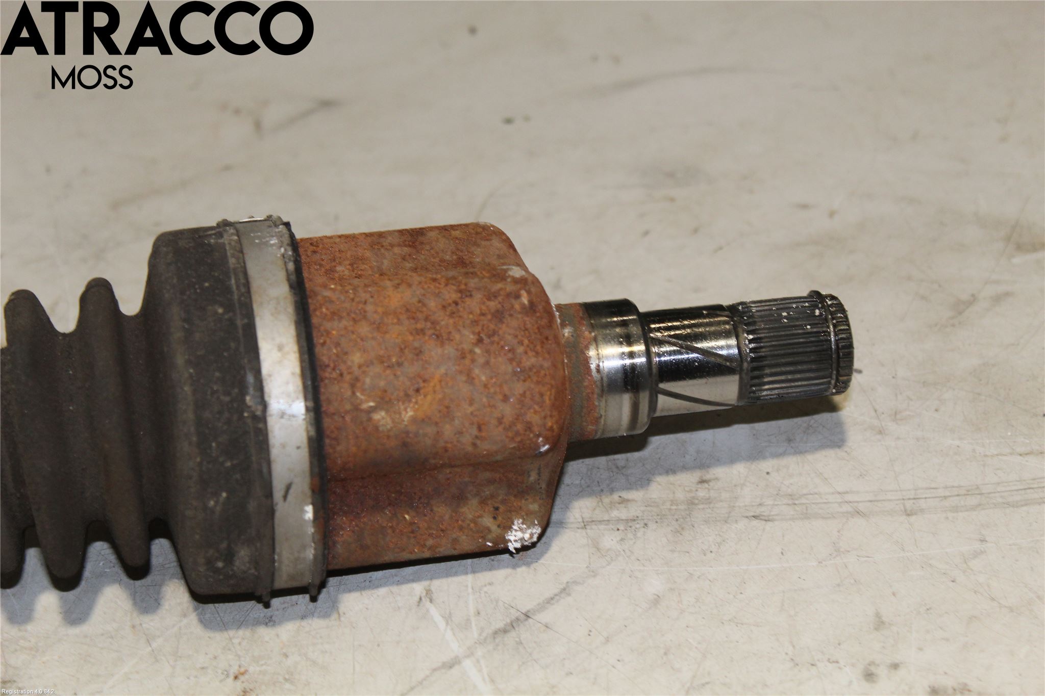 Mini COUPE R56 05-14 Drivaxel Fram Vänster