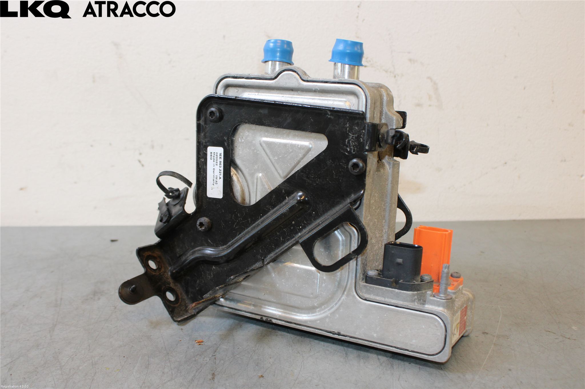 Volkswagen VW ID.4 21- Motorvärmare El-Sats Komp