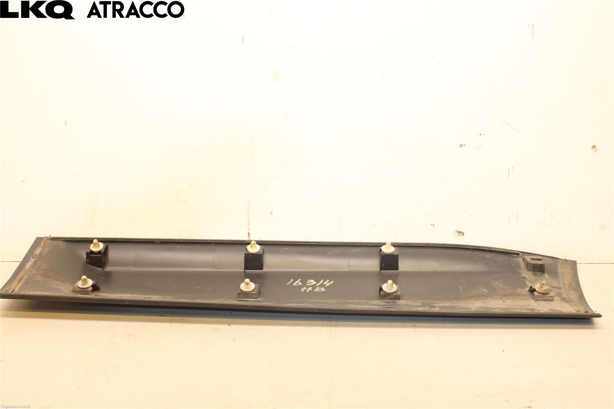 Nissan QASHQAI+2  10-14 Dörr Dekorlist Bak Hö