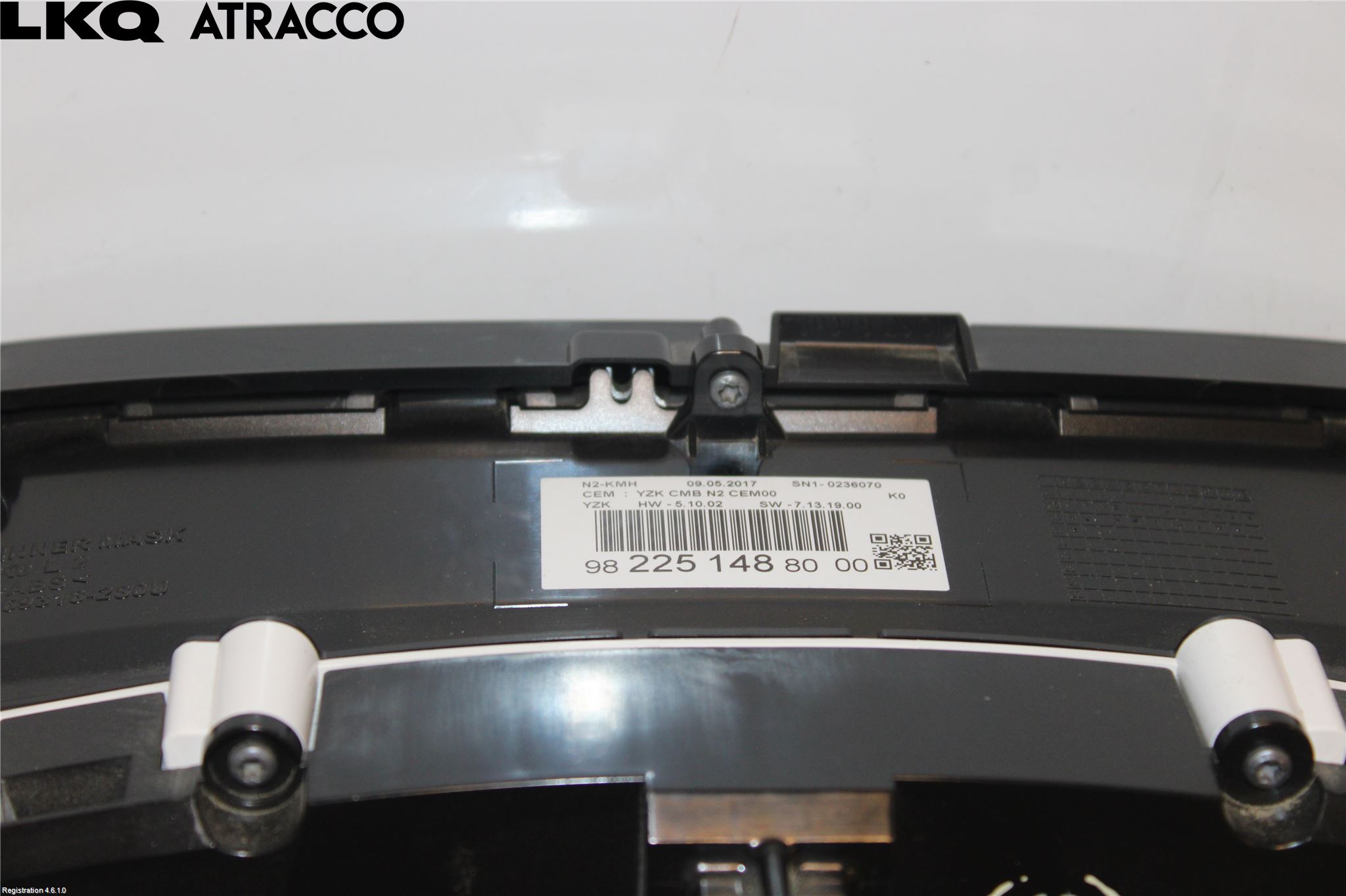 Peugeot EXPERT/E-EXPERT 17- Instrument Komb