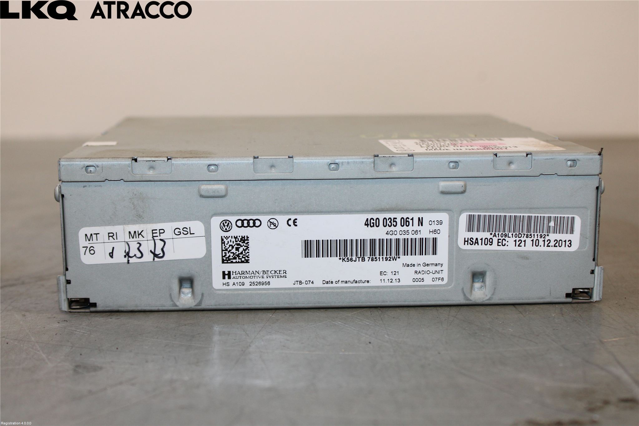 Audi A5 07-16 Radio