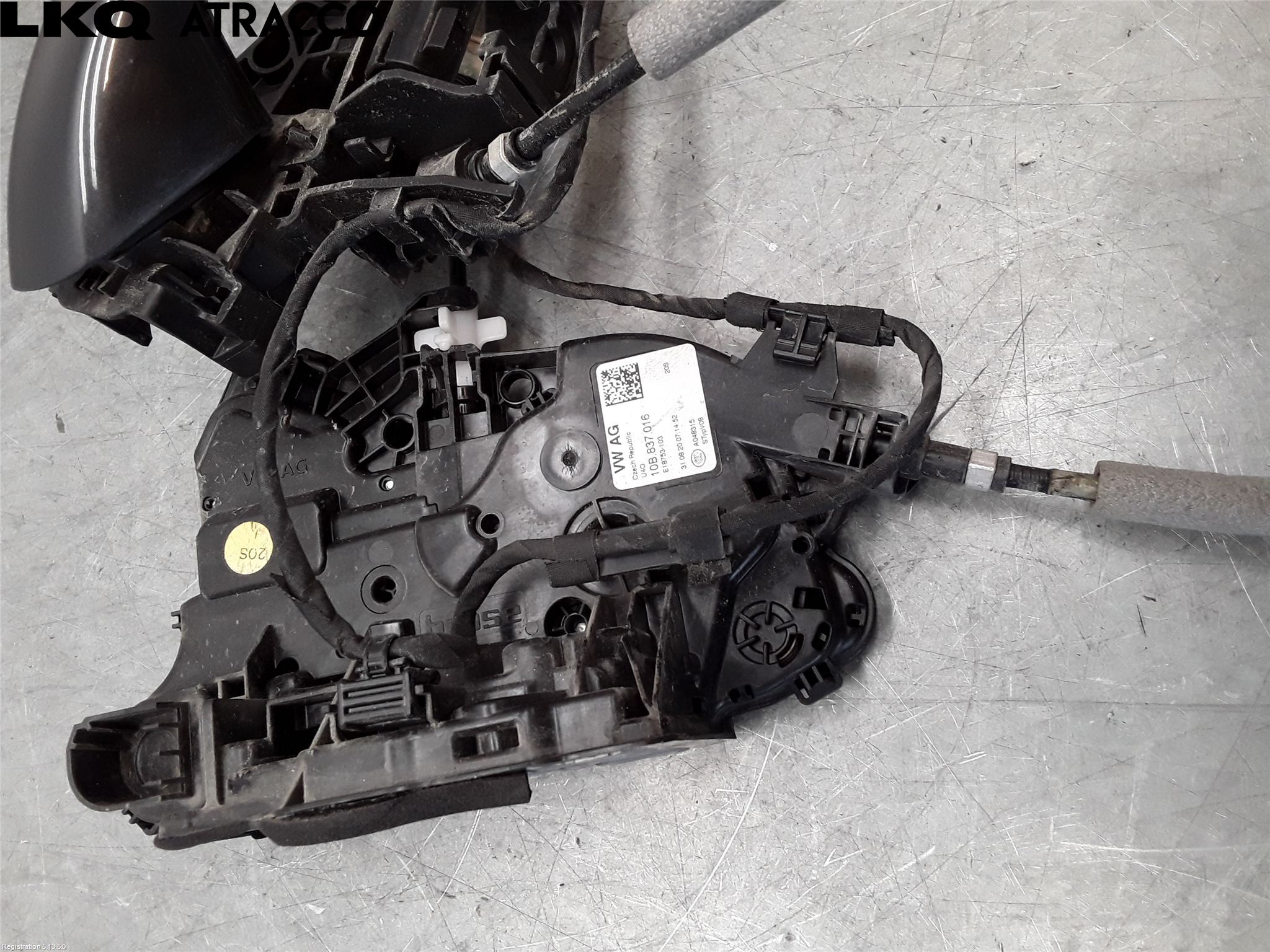 Volkswagen VW ID.3 21- Låskista-Dörrlås
