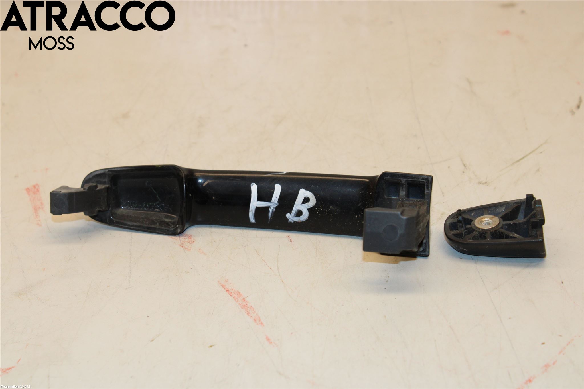 Toyota RAV 4 06-12 Dörrhandtag Yttre Hö