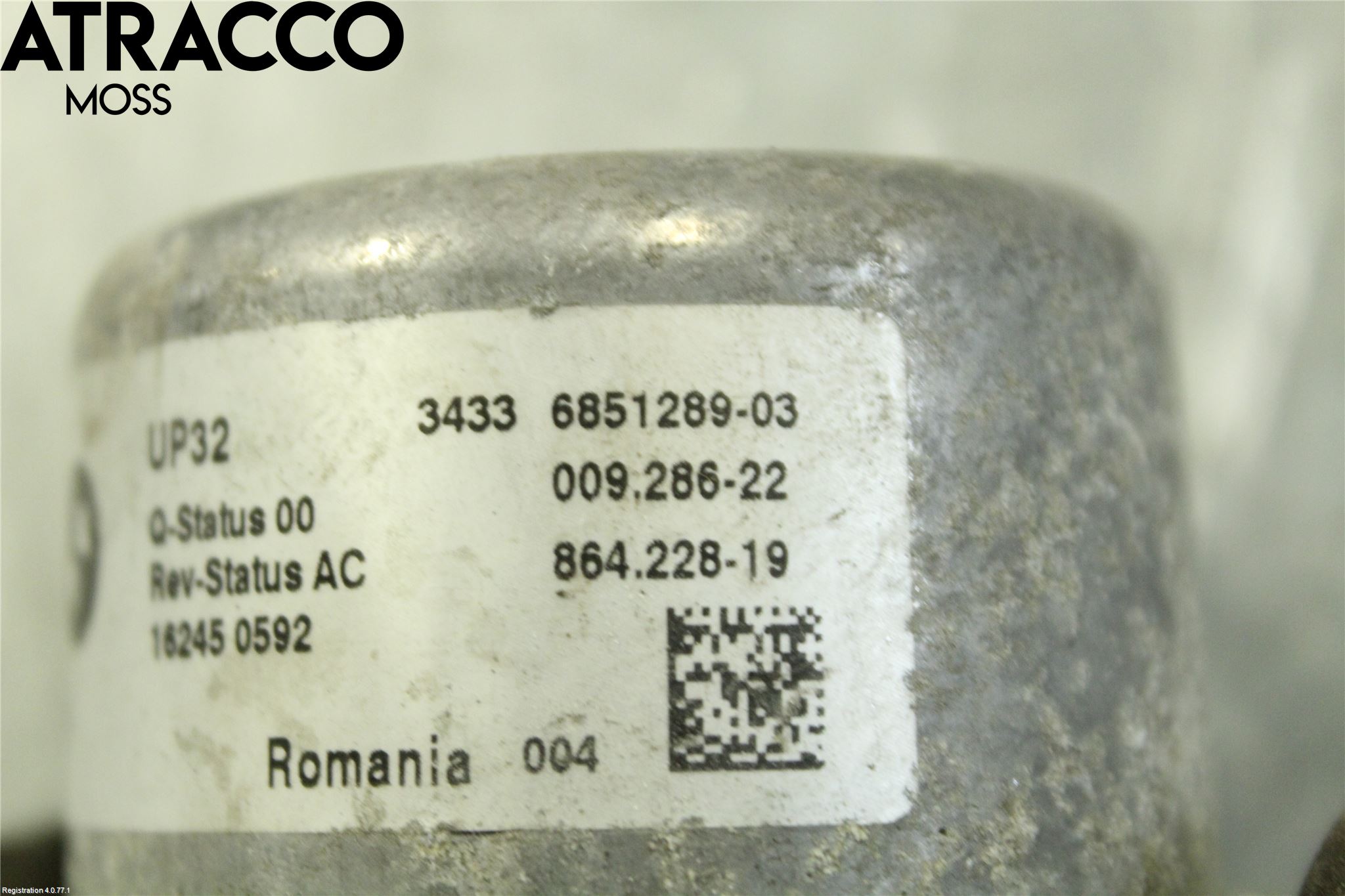 BMW 3 F30/F31/F80 12-19 Vakuumpump