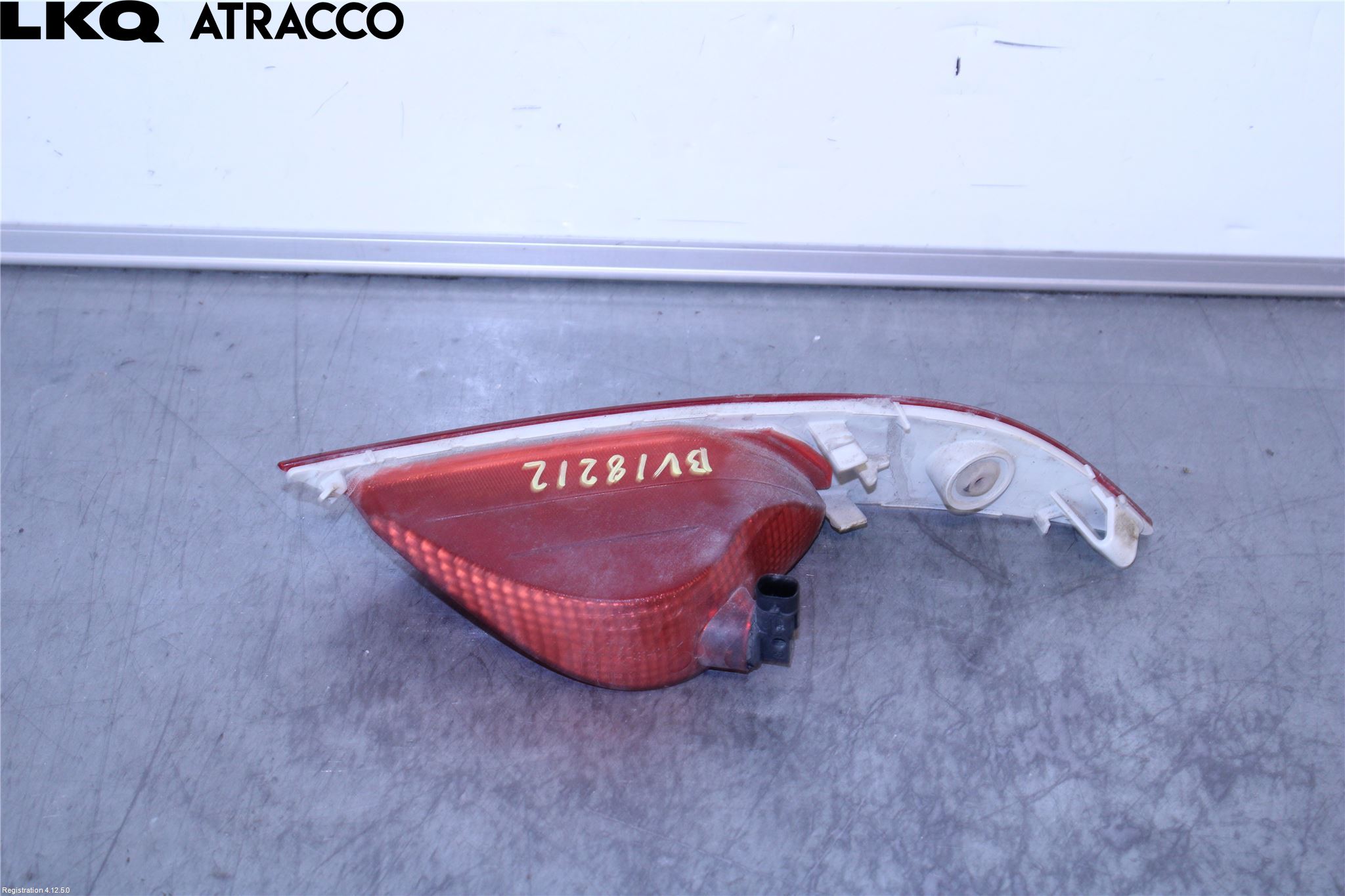 Volvo V40 12-19 Dimljus/Reflex Bak