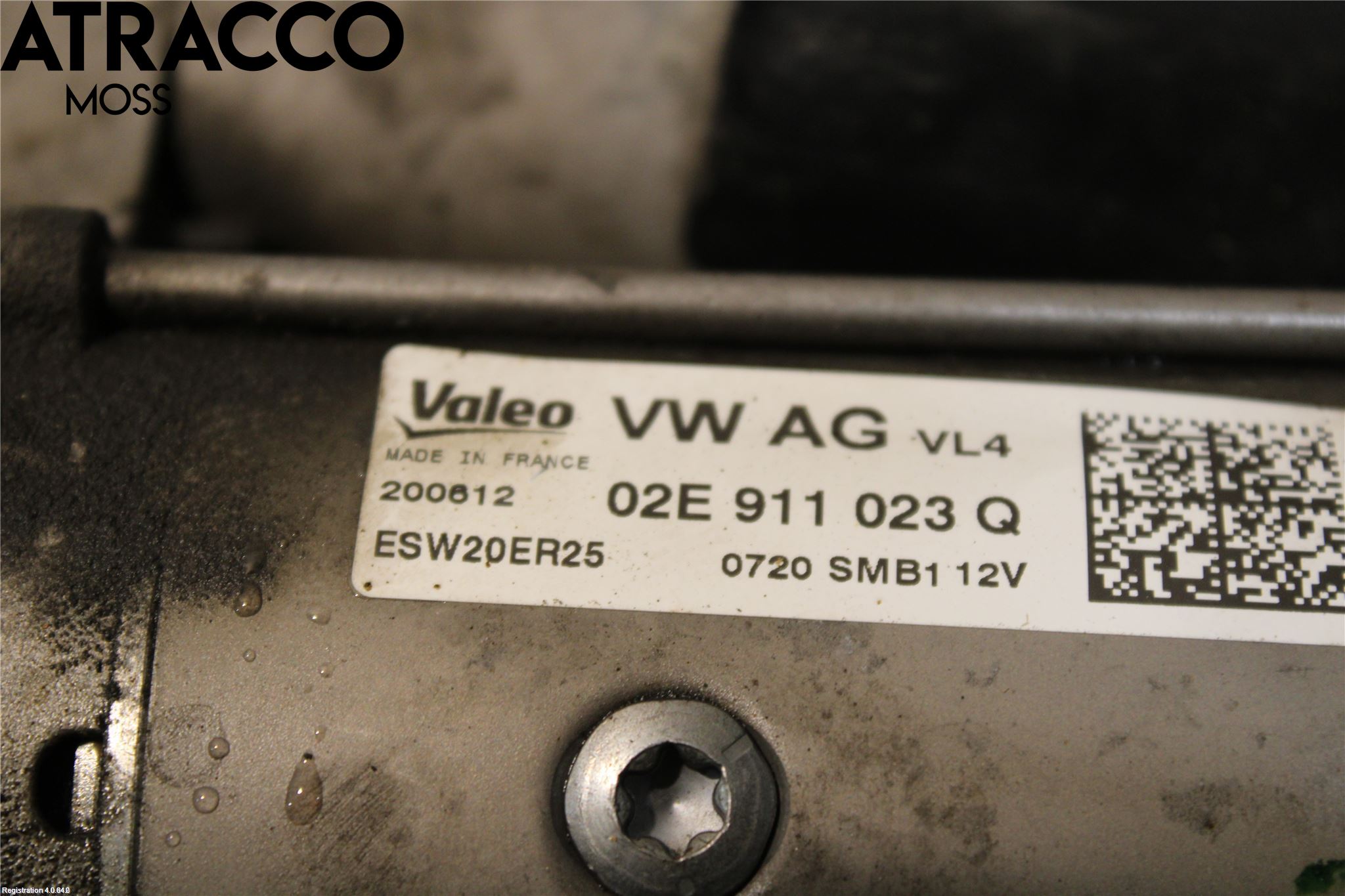 Volkswagen VW PASSAT 11-14 Startmotor Diesel