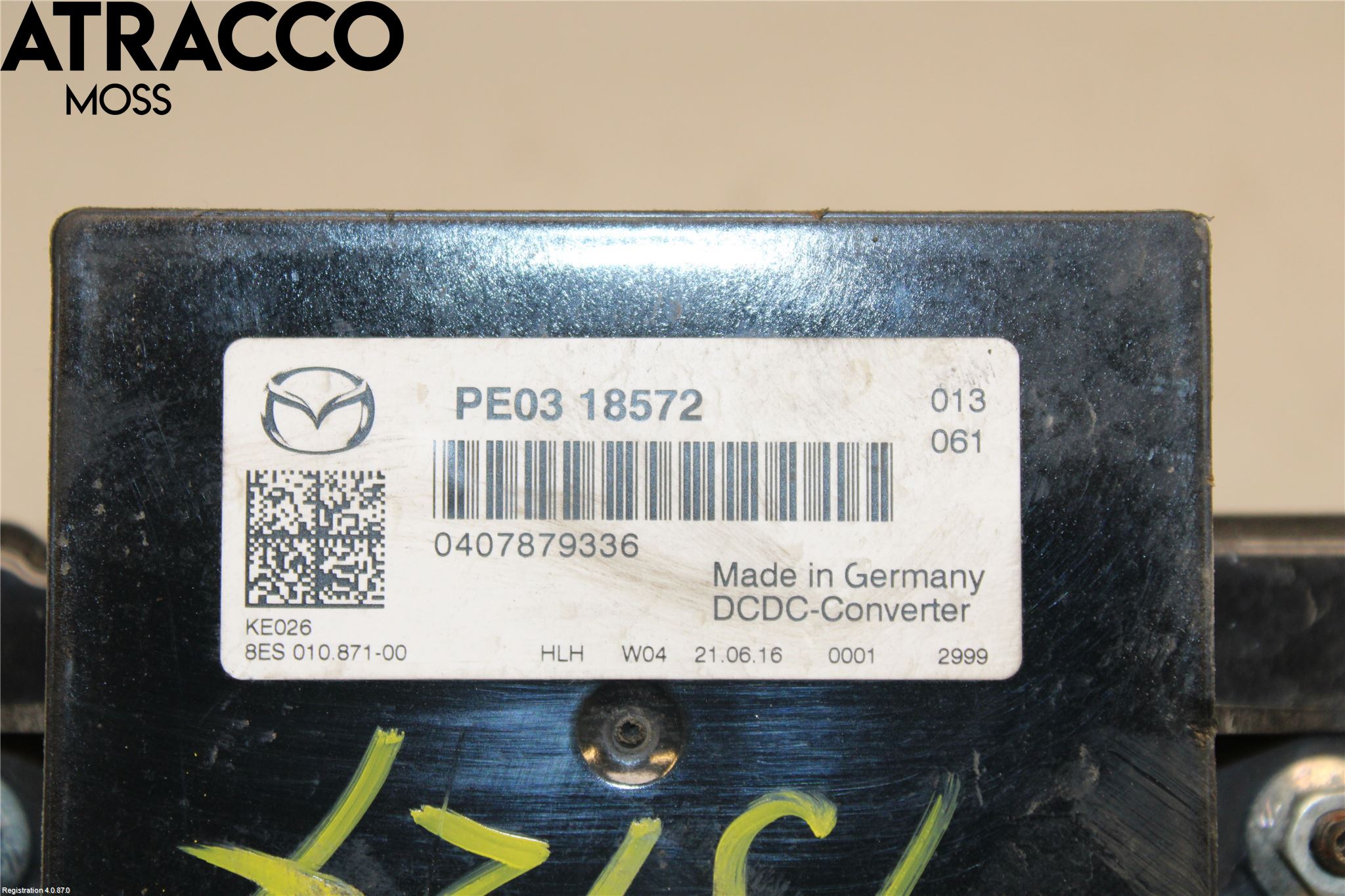Mazda 2 (DJ) 15-22 Styrenhet Övrigt