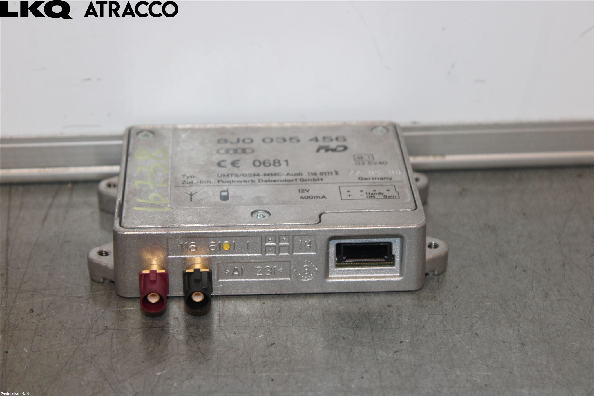 Audi A5 07-16 Antennförstärkare