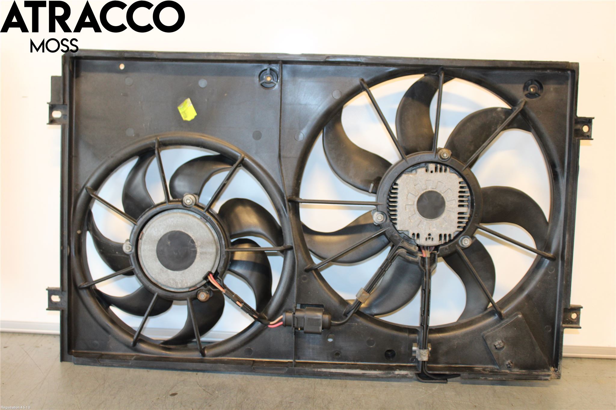 Audi A3/S3 05-13 Kylfläkt El