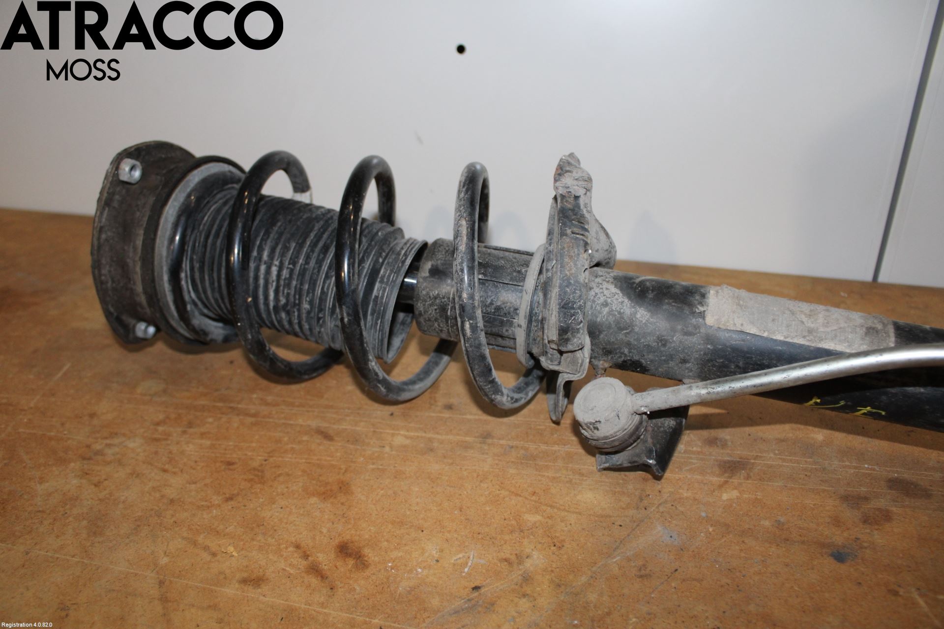 Volkswagen VW PASSAT 15-19 Fjäderben Fram Vänster