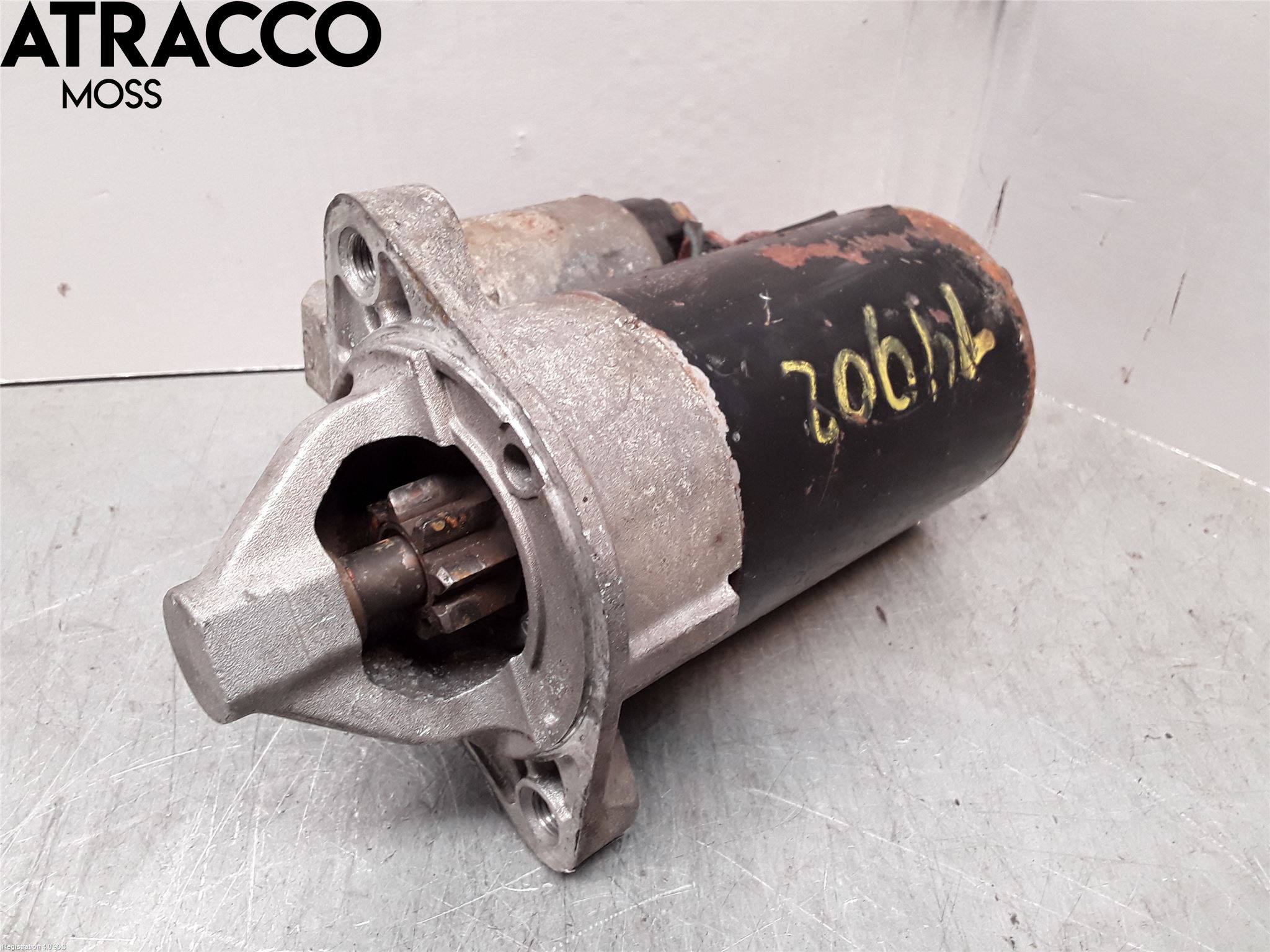 Hyundai GETZ Startmotor