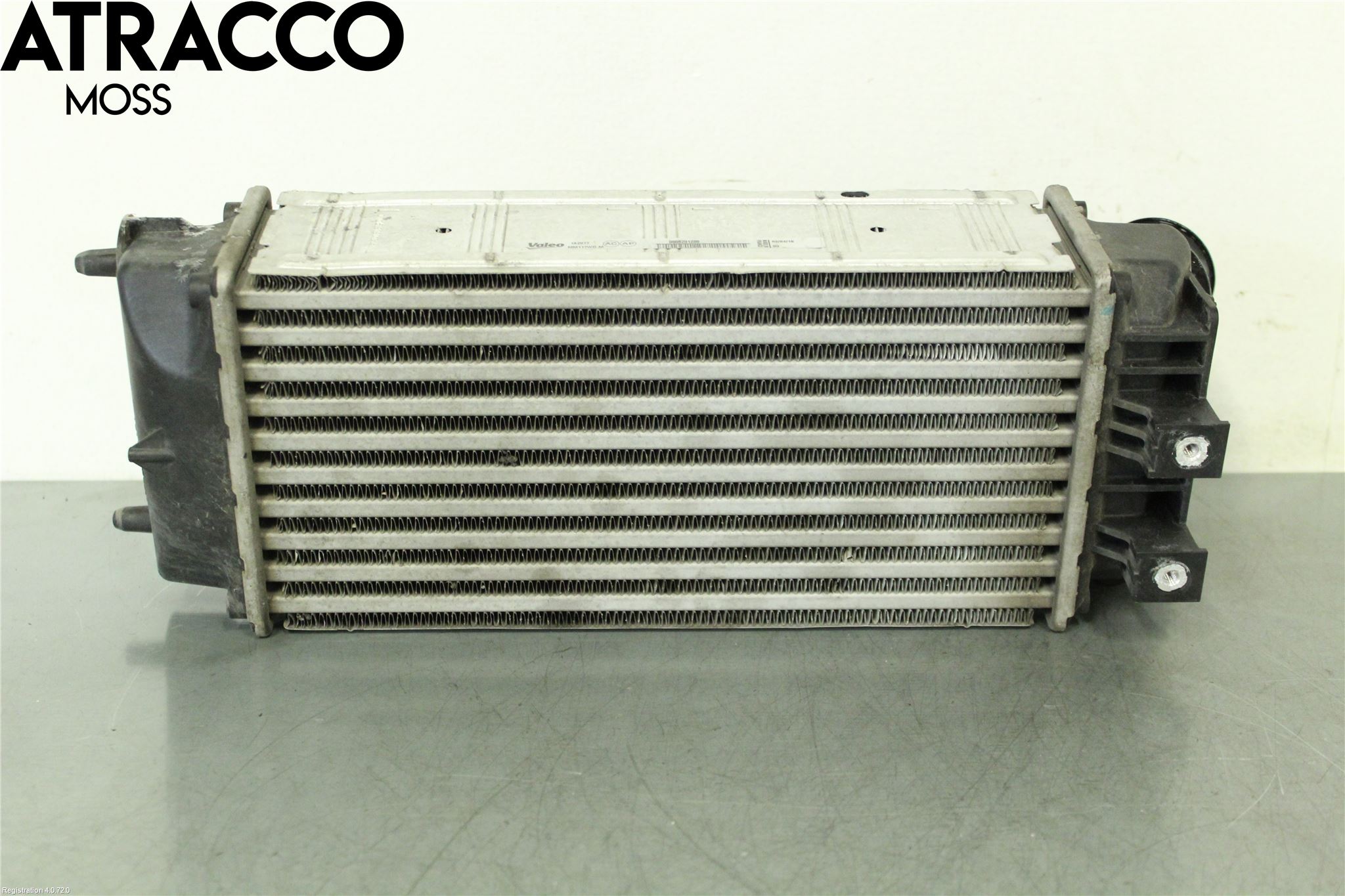 Citroen BERLINGO 08-18 Laddluft-Intercooler Kyl