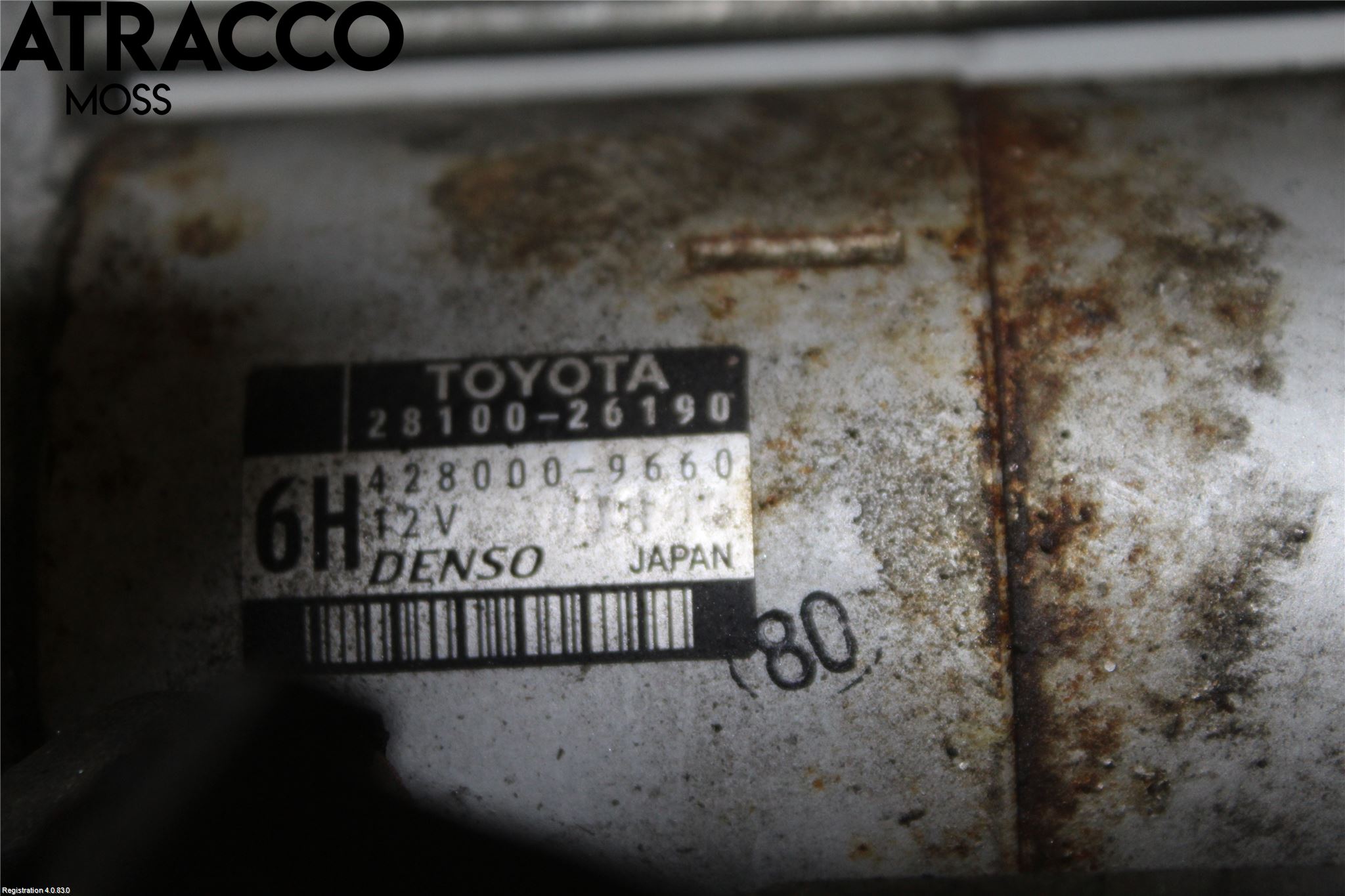 Toyota RAV4 13-18 Startmotor Diesel