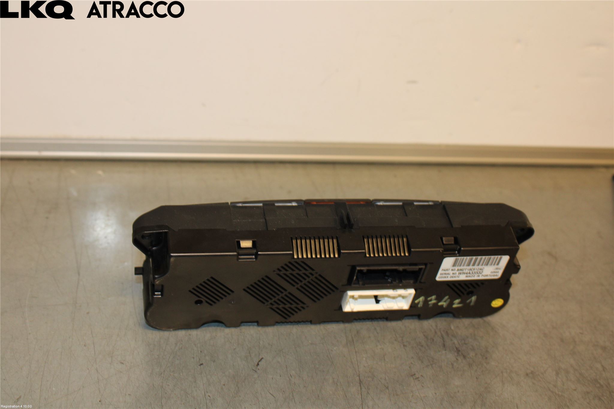Ford S-MAX 06-15 Ac Styrenhet Ac Manöveren