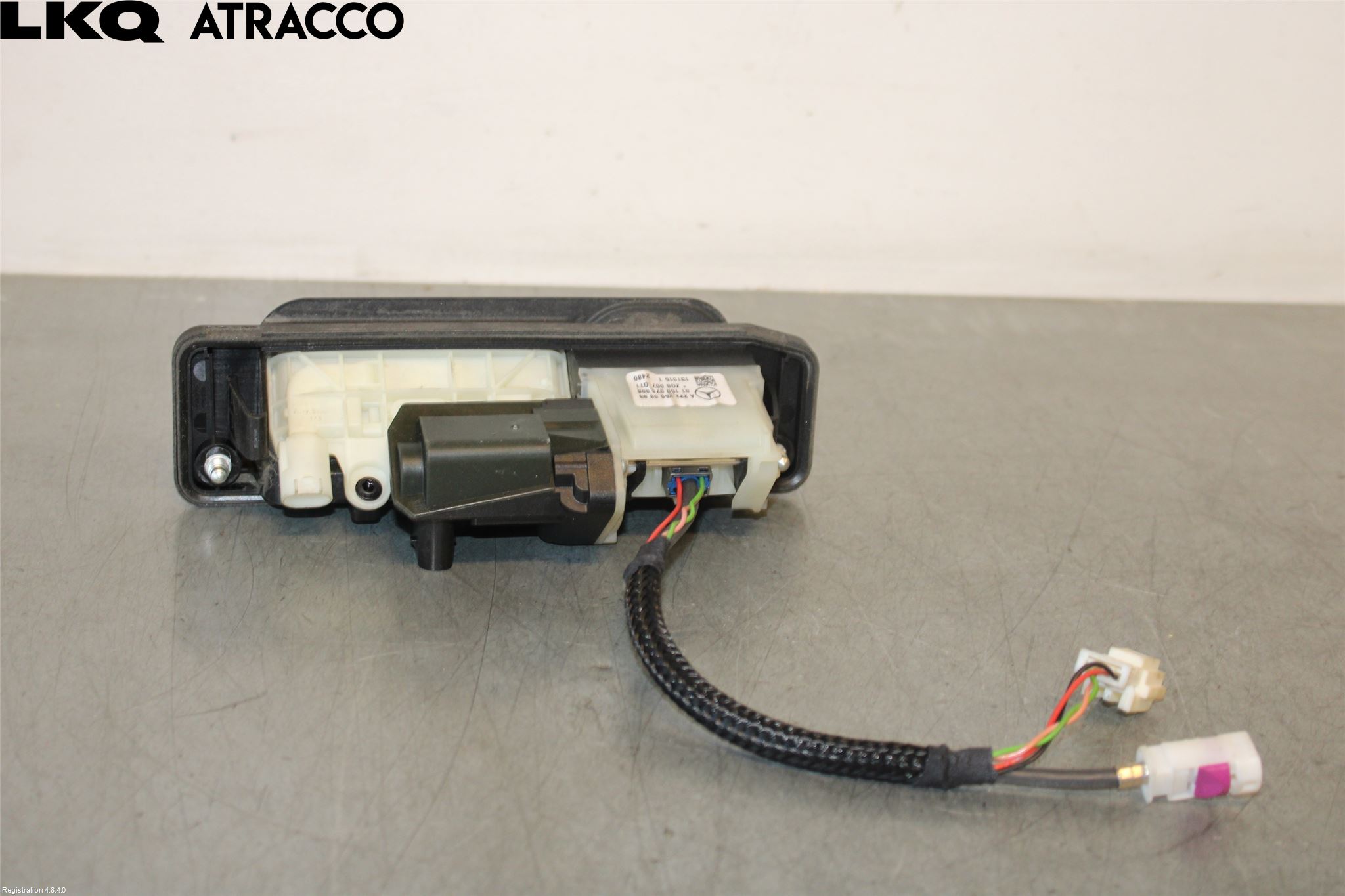 Mercedes-Benz MB C-KLASS (W205) 14-21 Bakluckehandtag