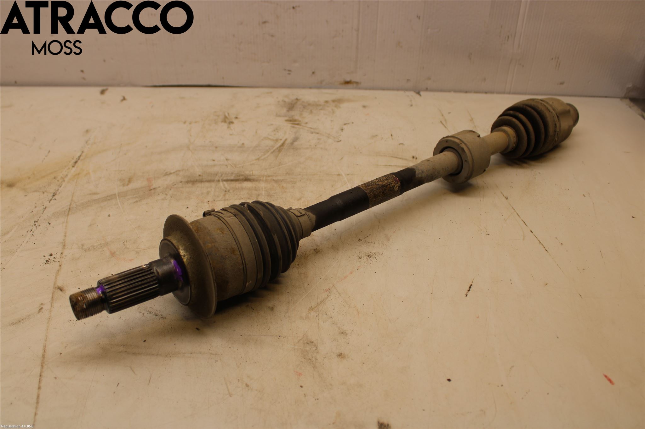 Suzuki SX4 10-13 Drivaxel Fram Höger