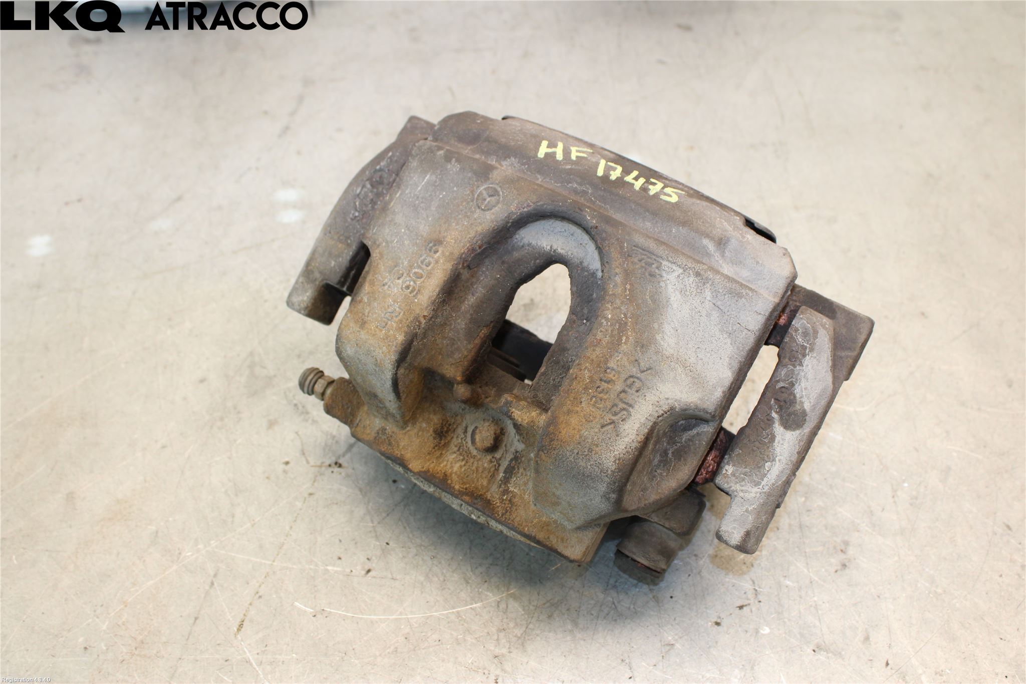 Mercedes-Benz MB GL/GLS-KLASS (X166) 12-19 Bromsok Fram Höger