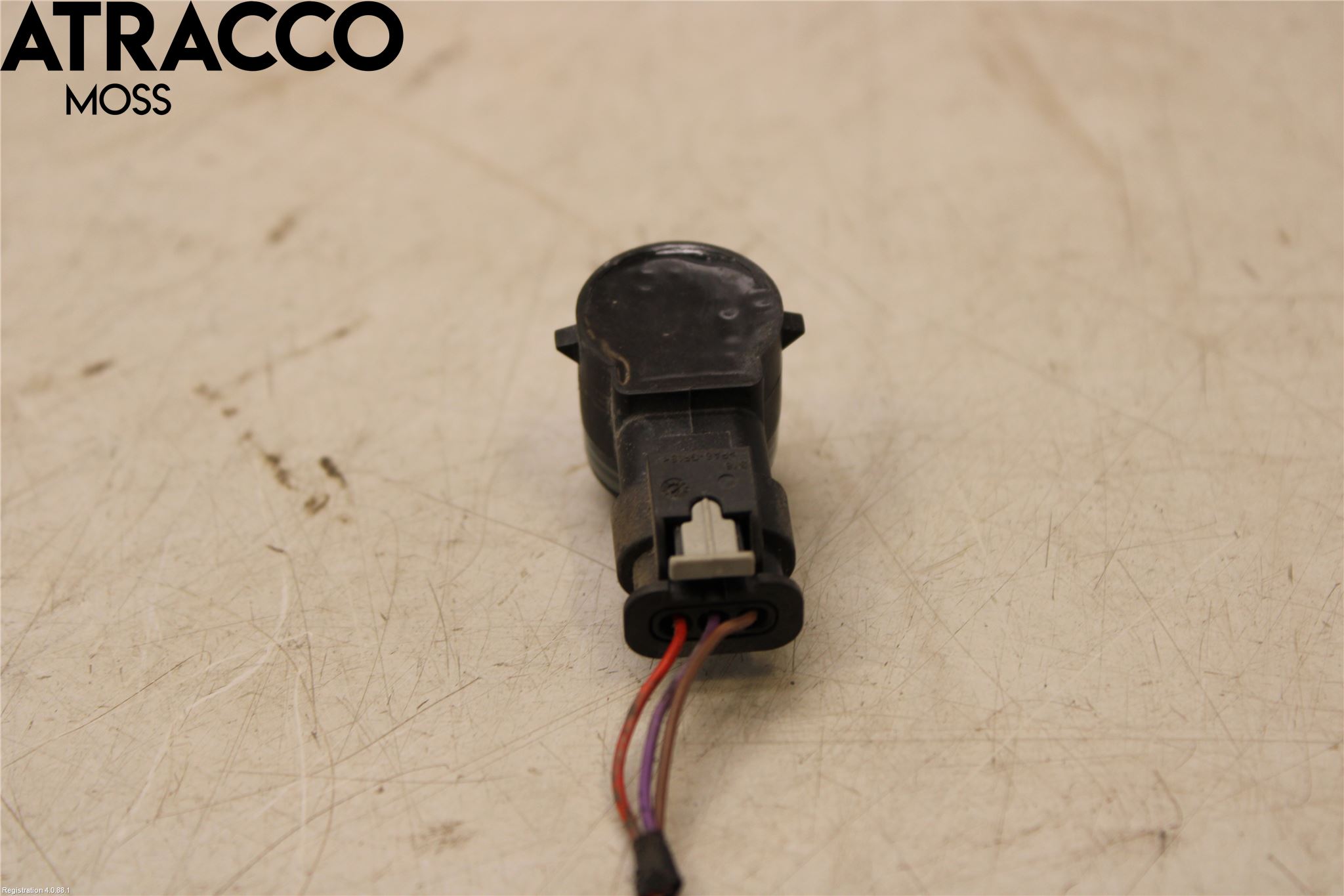 Volkswagen VW GOLF / E-GOLF VII 13-20 Parkeringshjälp Frontsensor