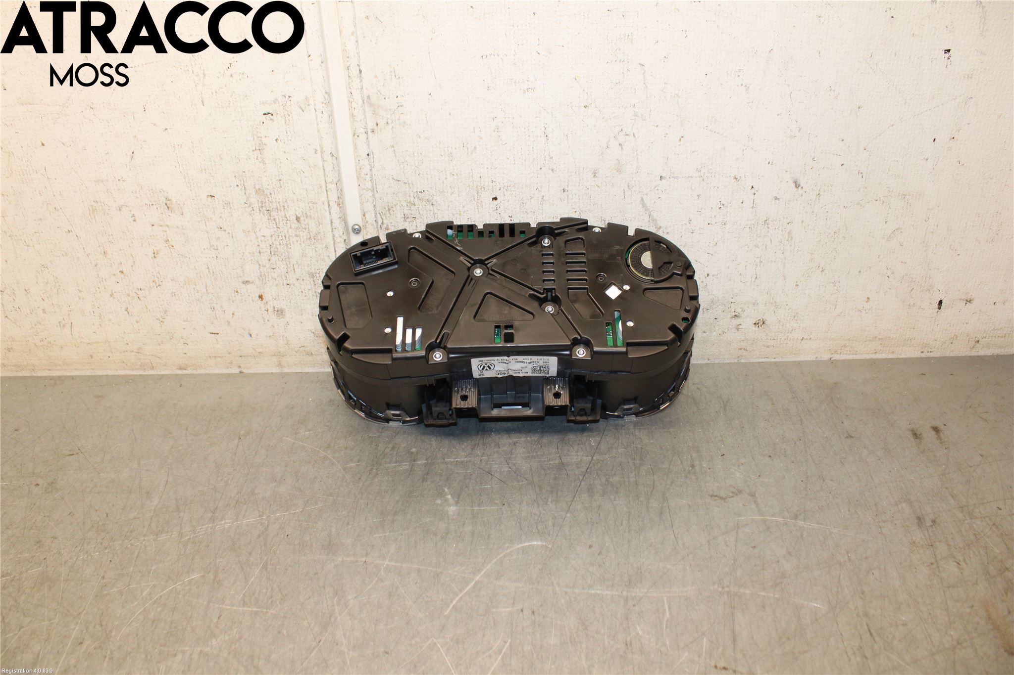 Volkswagen VW POLO 10-17 Instrument Komb