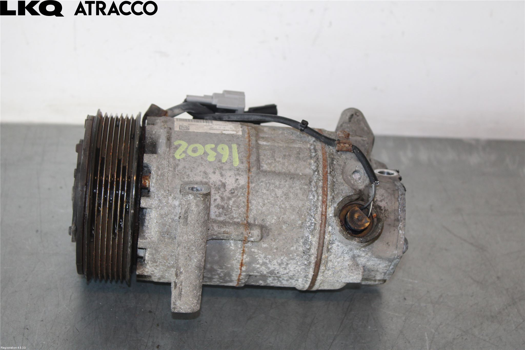 Renault CAPTUR 13-19 Ac Kompressor