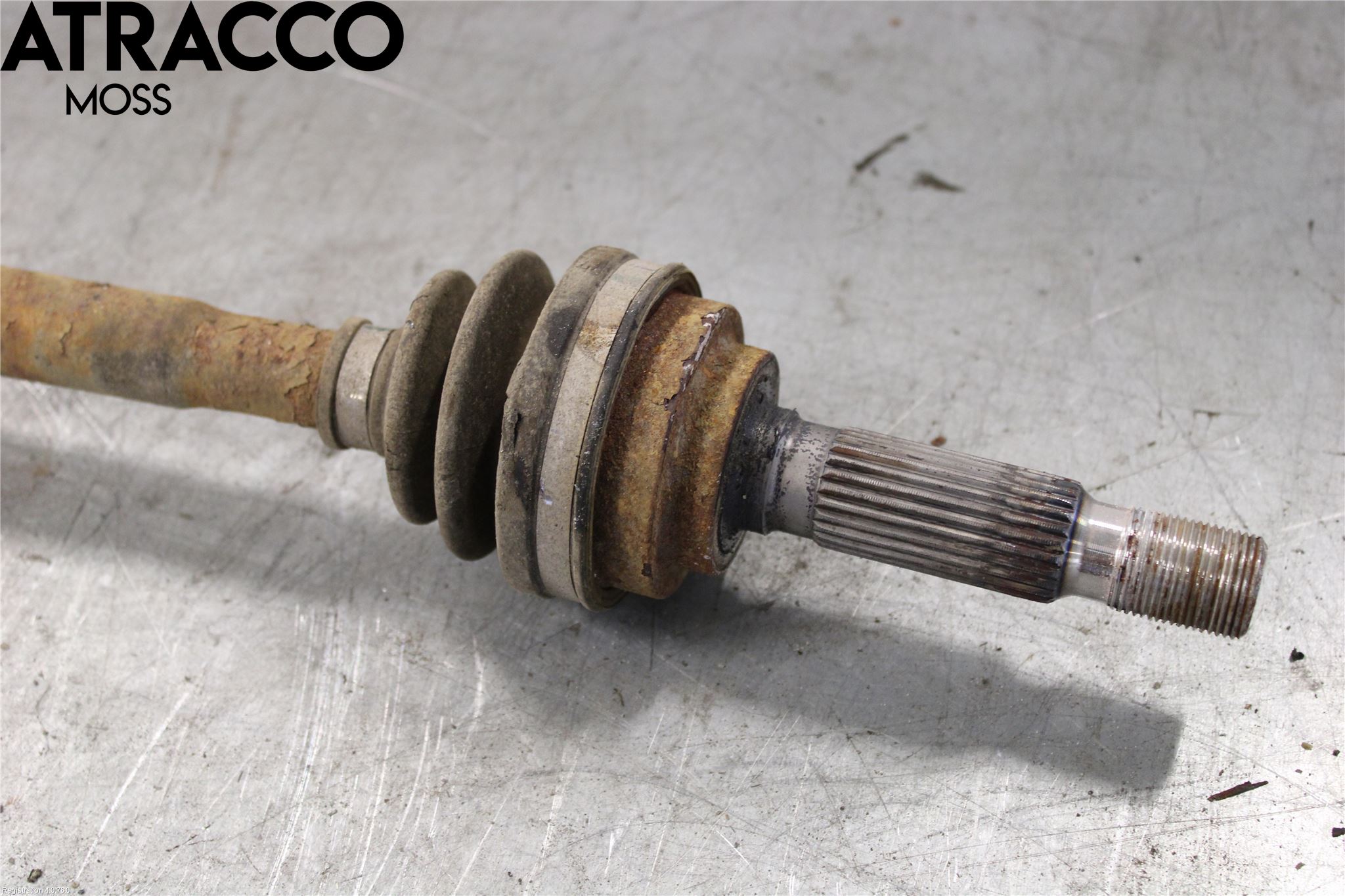 Mitsubishi OUTLANDER 13-21 Drivaxel Bak Höger