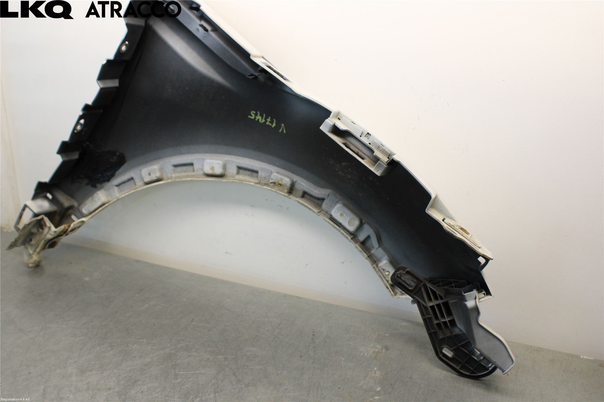 Landrover LAND ROVER RANGE ROVER EVOQUE (L538) 11-18 Skärm Fram Vänster