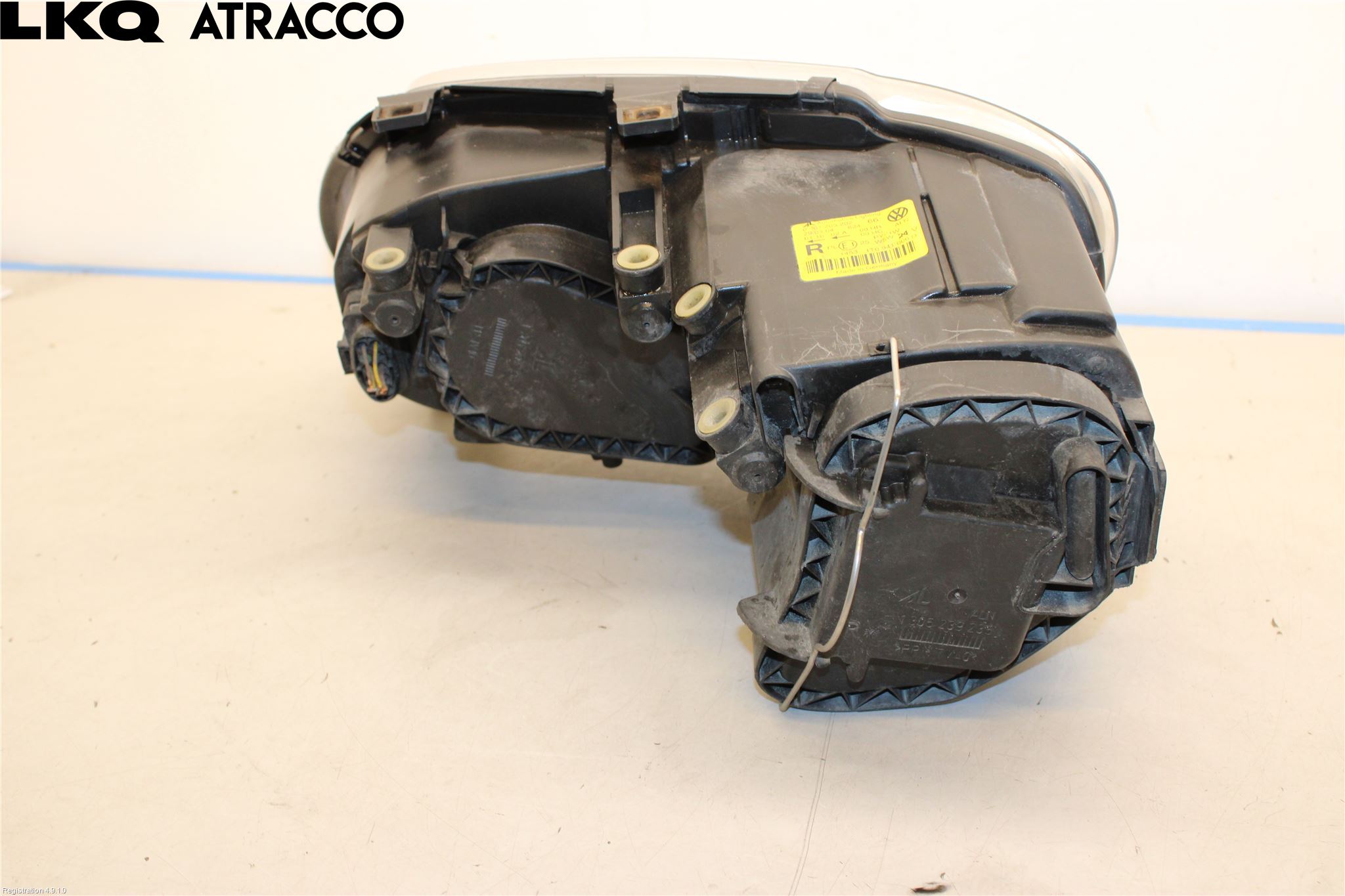 Volkswagen VW TOURAN 03-10 Strålkastare Vänster