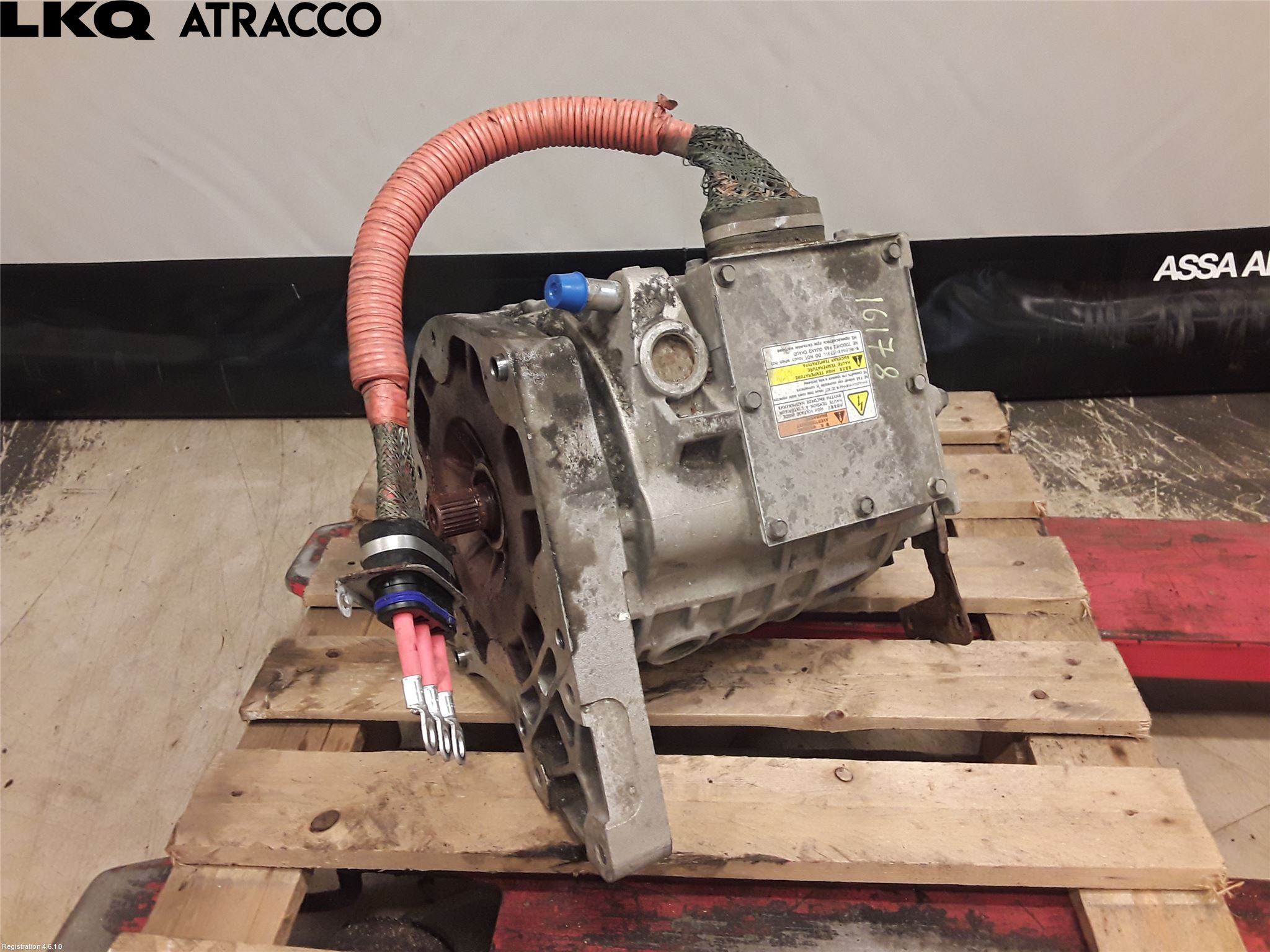 Peugeot EXPERT 07-14 Motor Elektisk Fram