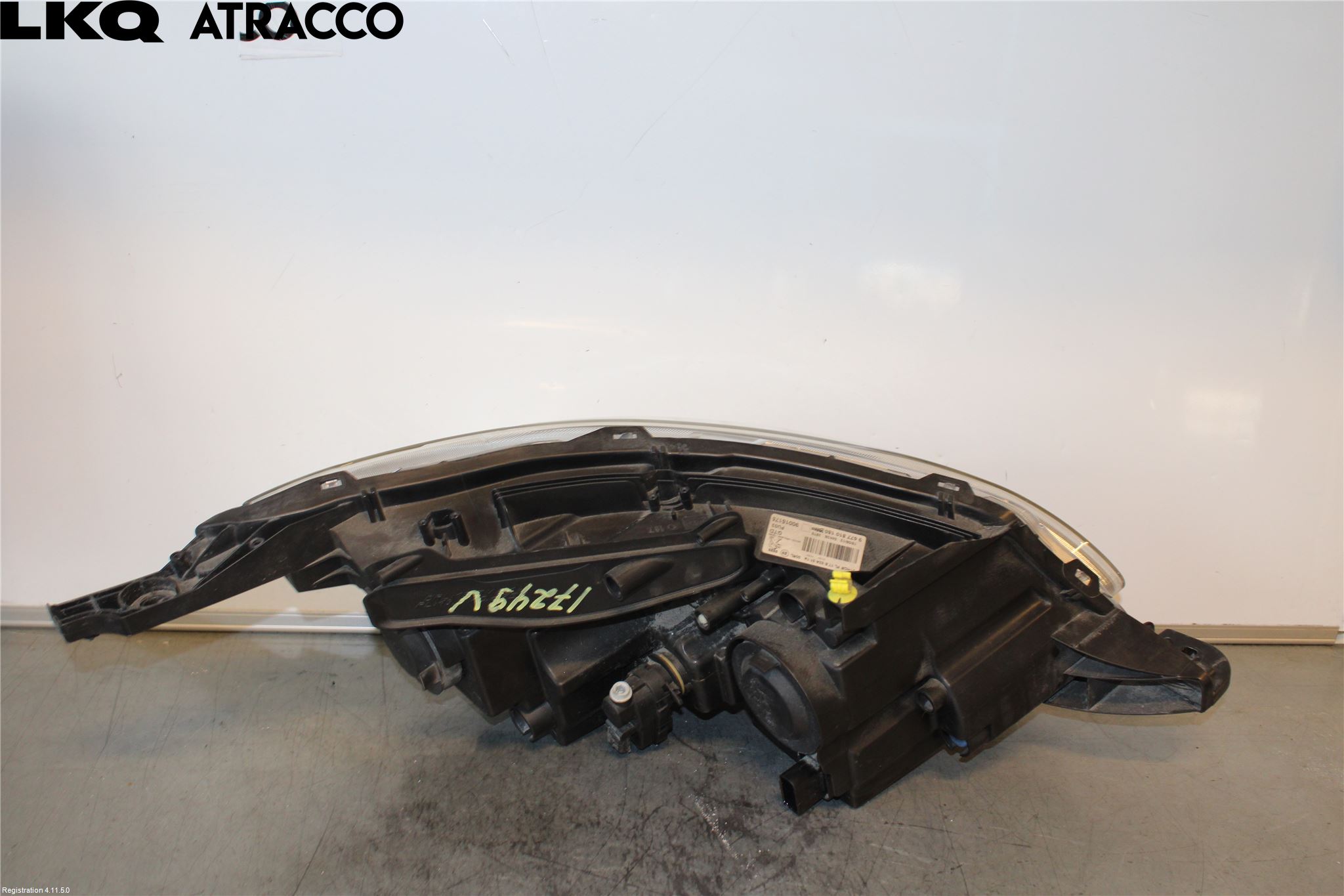 Peugeot 2008 13-20 Strålkastare Vänster
