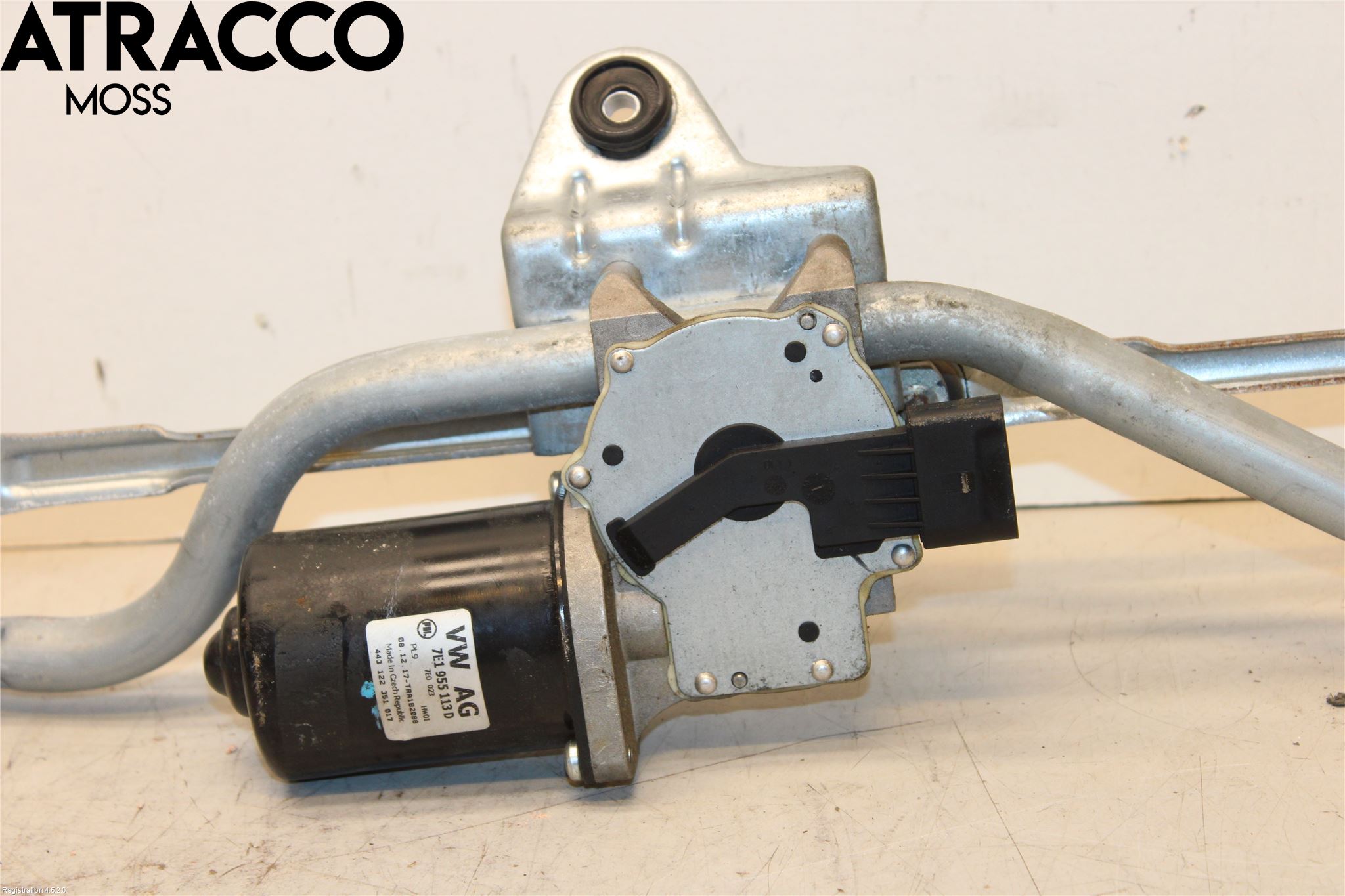 Volkswagen VW TRANSP/CARAVELLE (T6) 16-22 Torkarmotor Vindruta