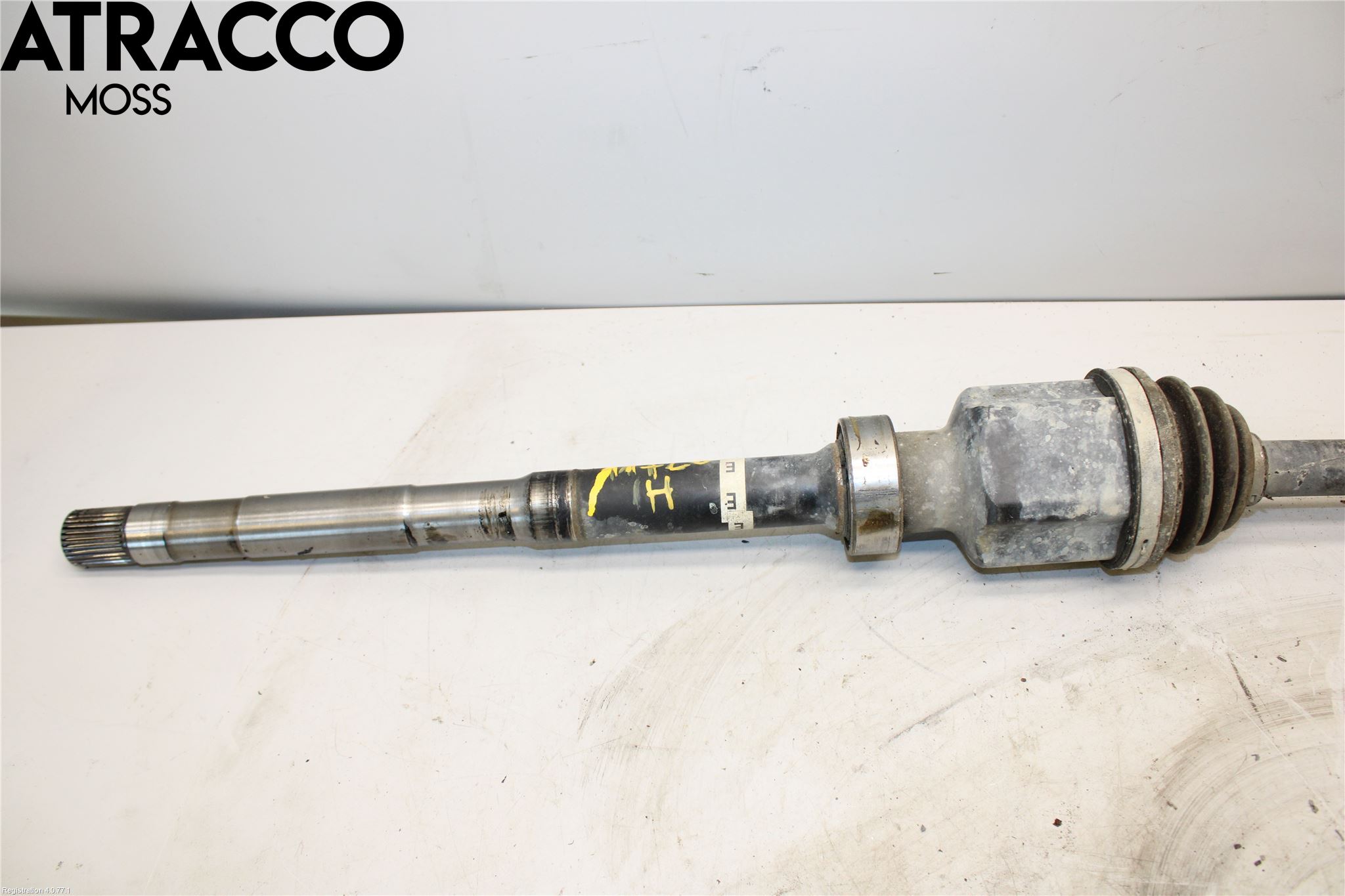 Mazda CX-5 12-17 Drivaxel Fram Höger