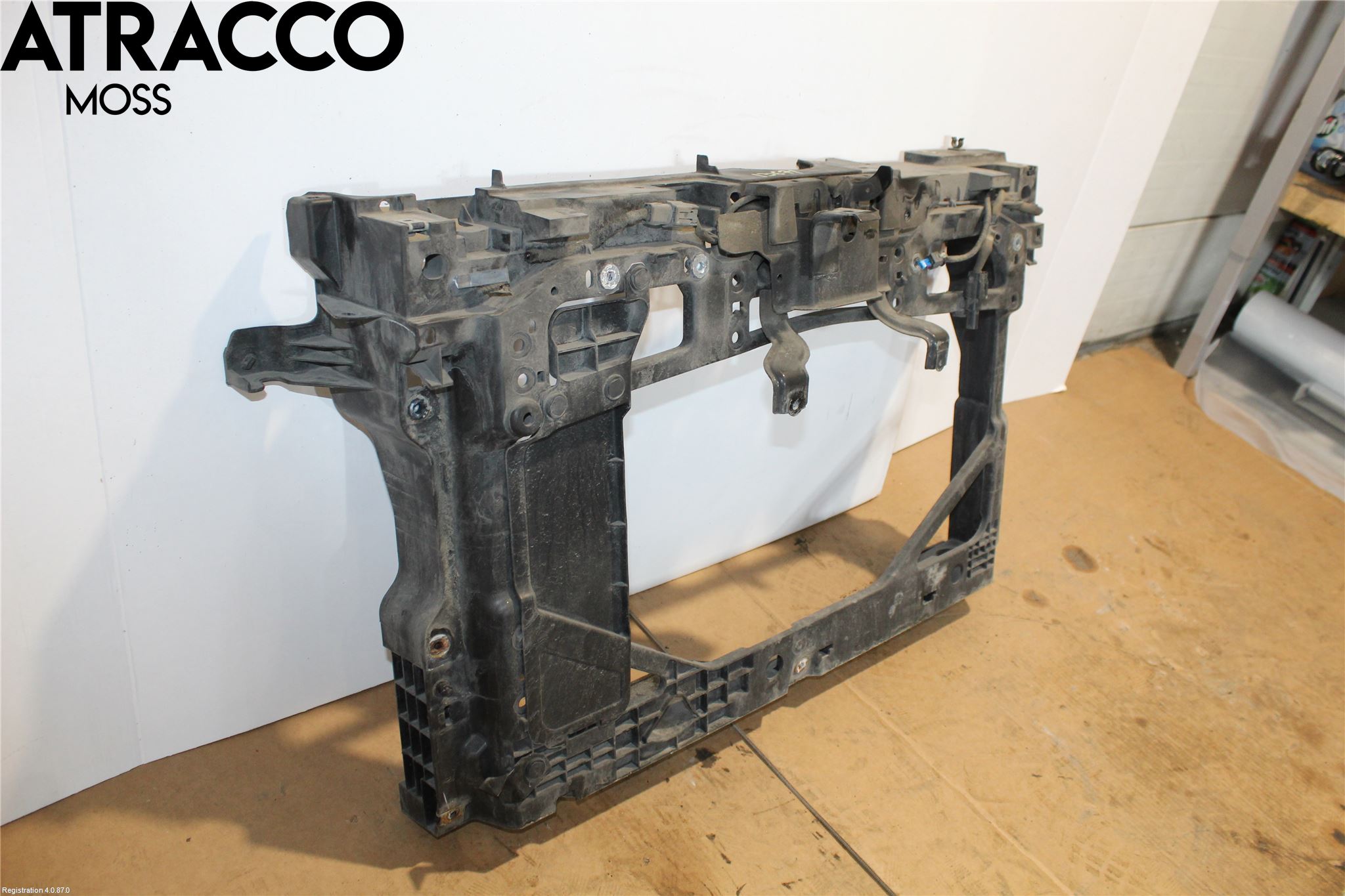 Mazda 2 (DJ) 15-22 Frontplåt