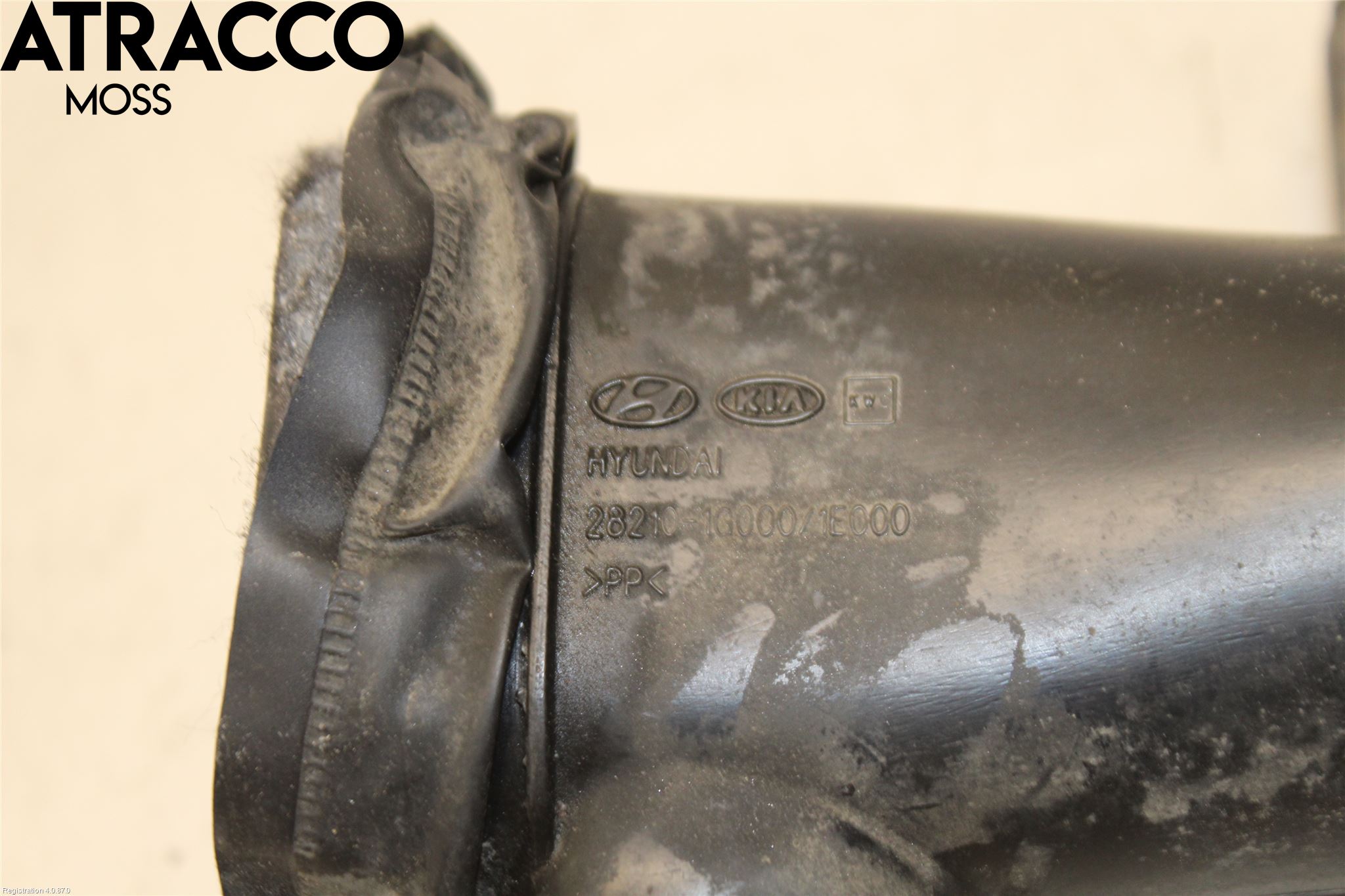 Kia RIO 06-11 Deflektor Plåt-Plast Kylning