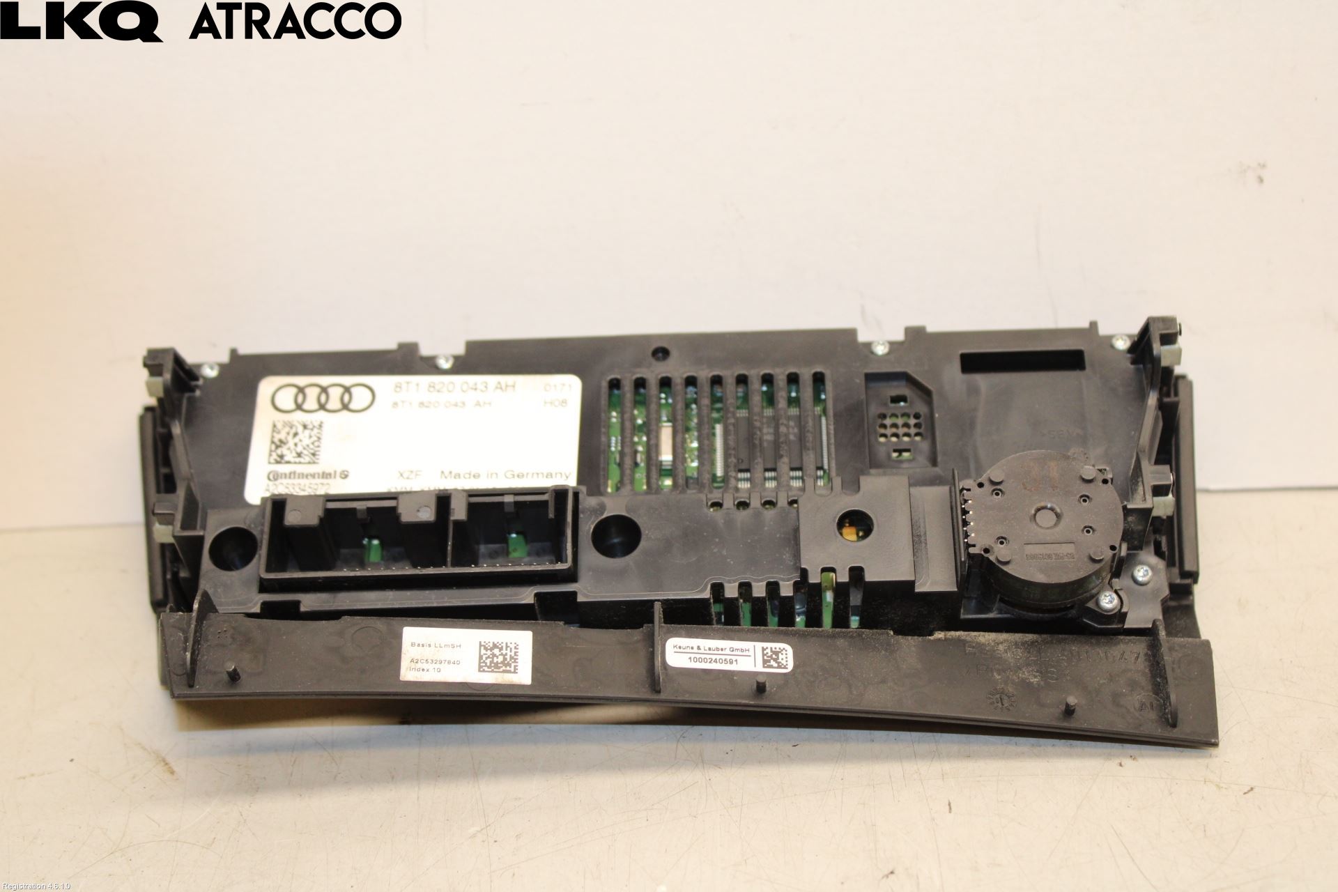Audi A4/S4 08-11 Ac Styrenhet Ac Manöveren