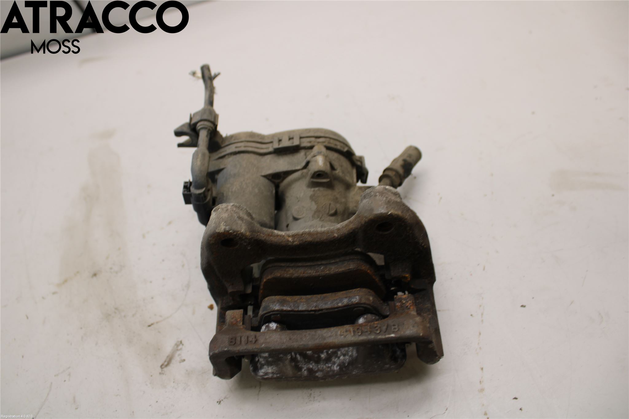 Mercedes-Benz MB GLA-KLASS (X156) 13-20 Bromsok Bak Höger