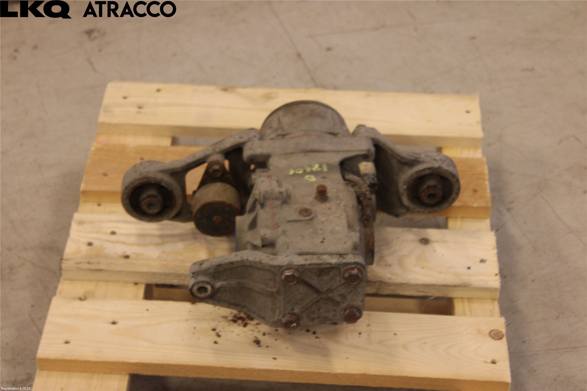 Toyota RAV4 13-18 Bakväxel-Diff