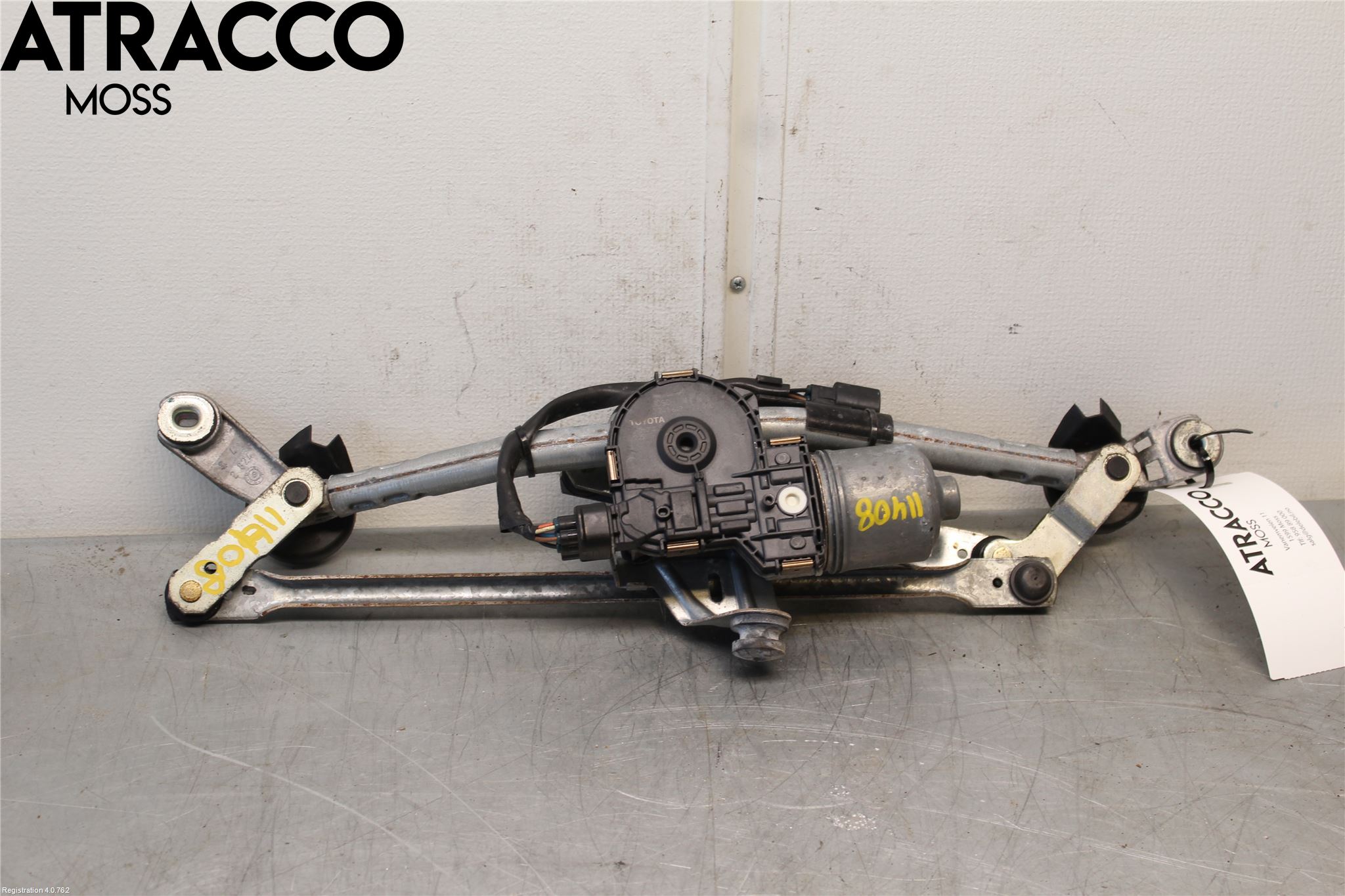 Toyota AVENSIS 09-15 Torkarmotor Vindruta