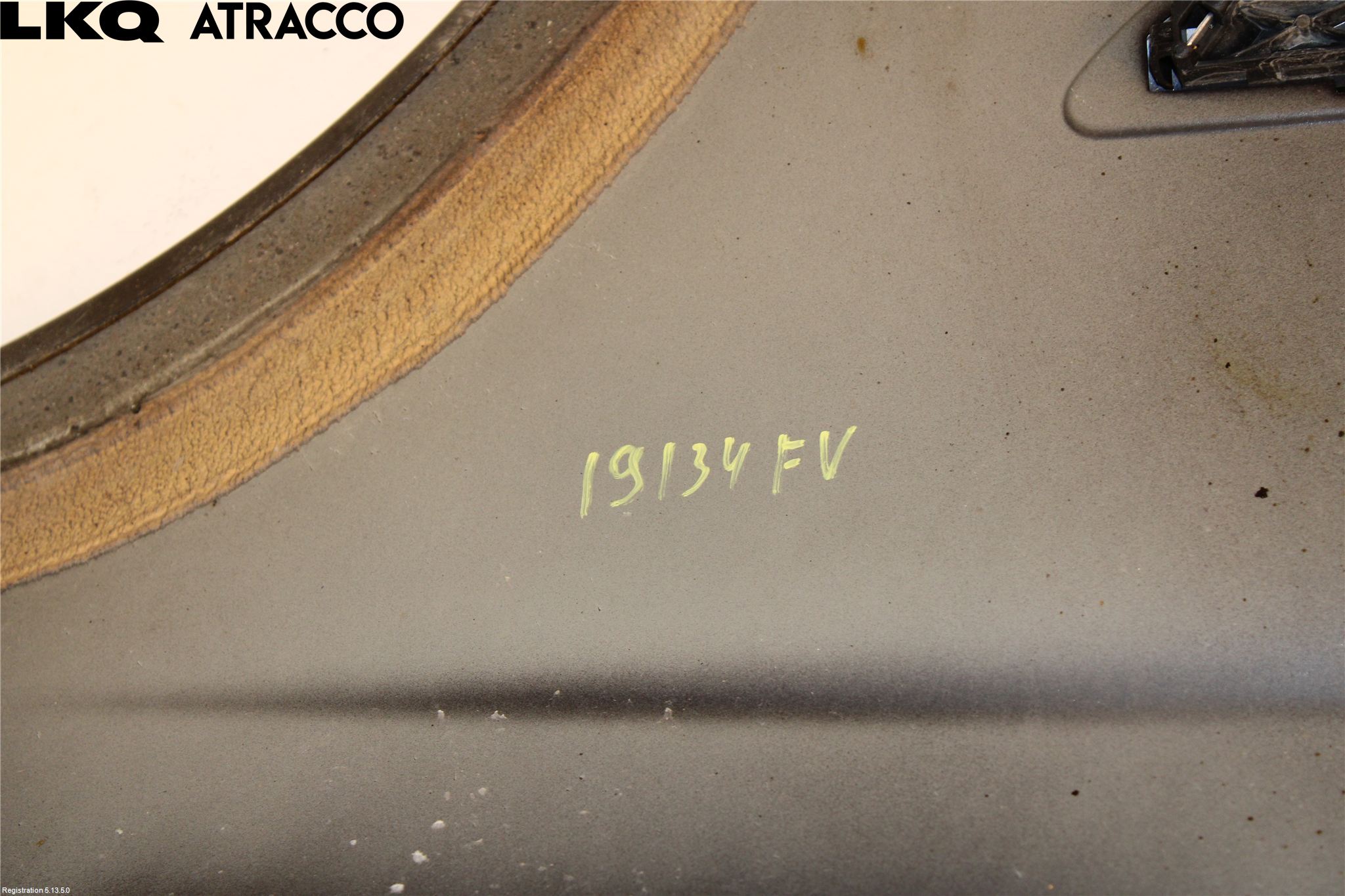 BMW 5 F10/F11/F18 09-17 Skärm Fram Vänster