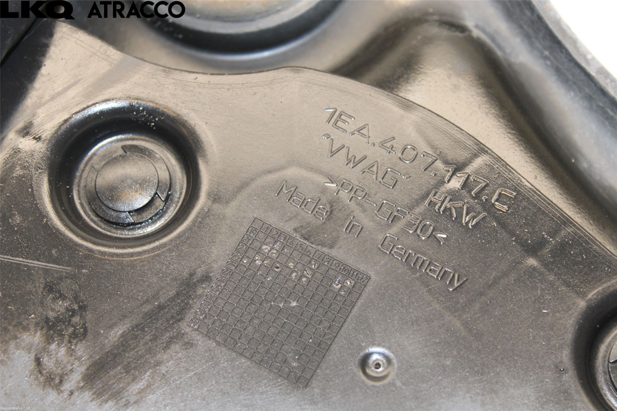 Volkswagen VW ID.4 21- Bärarm Fram Undre Vä