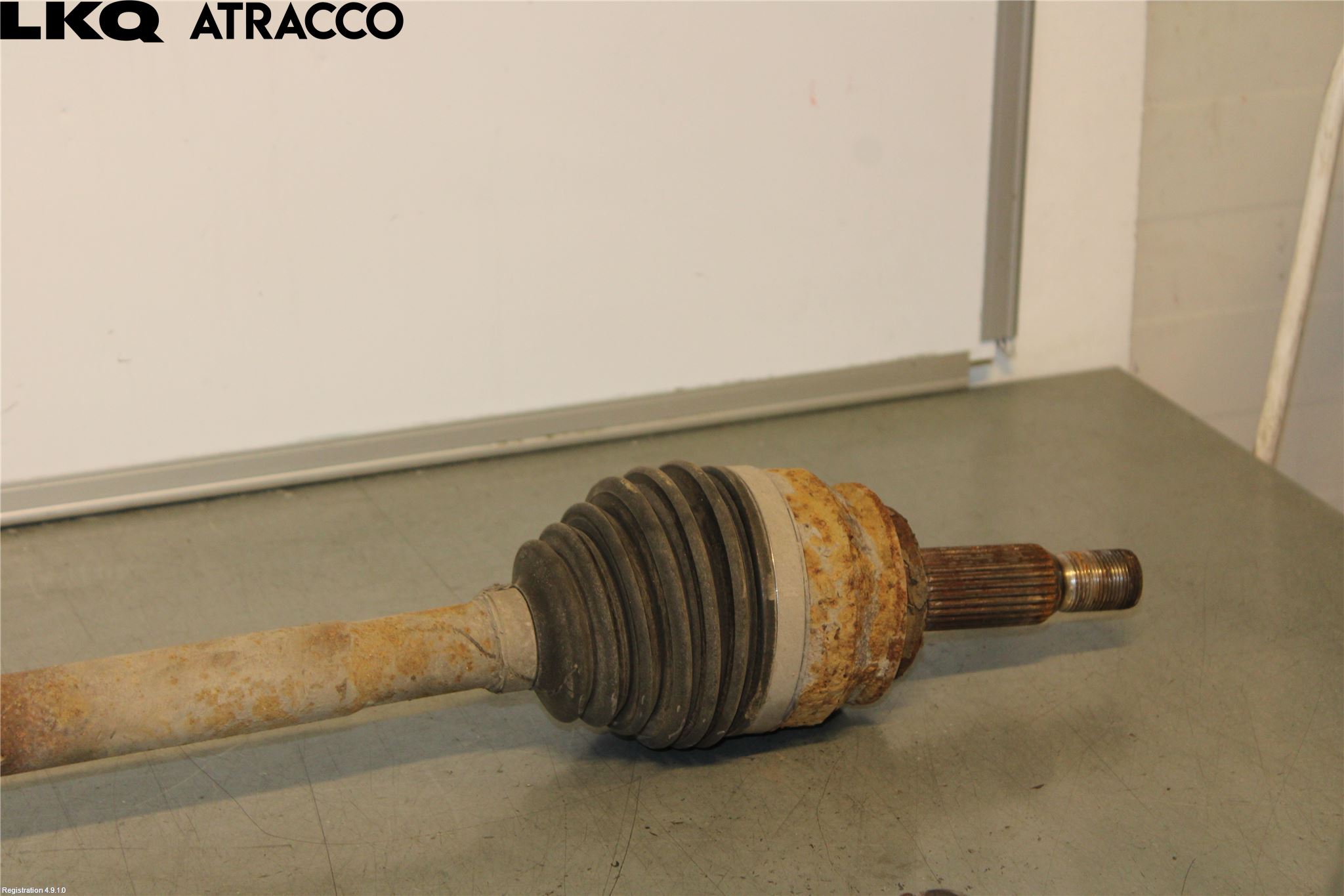 Peugeot 4008 Drivaxel Fram Höger