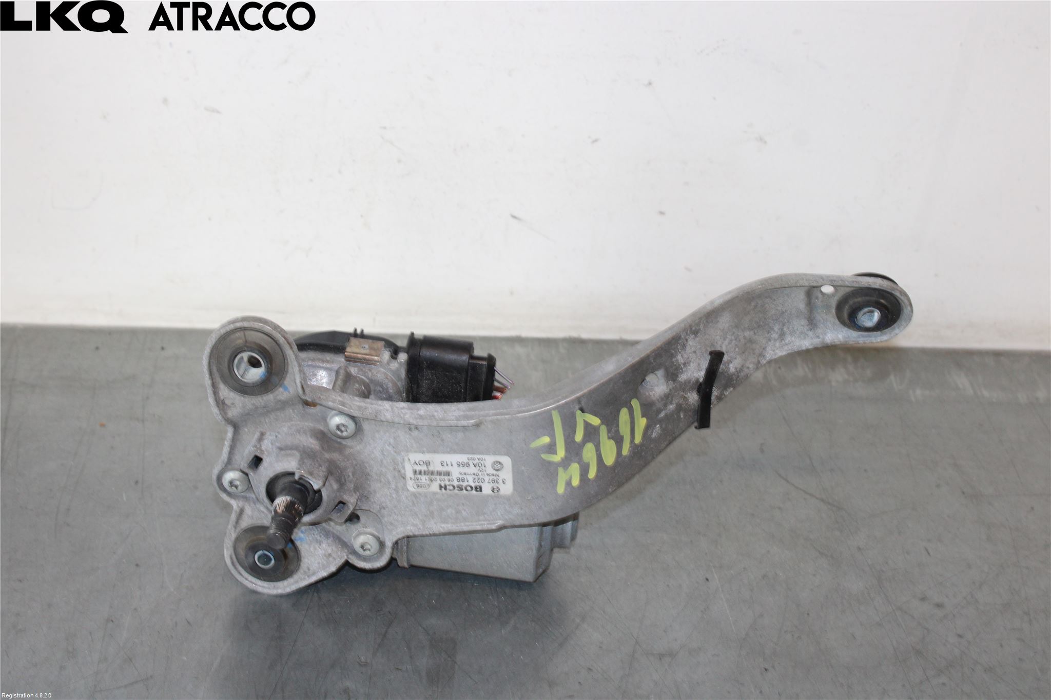 Volkswagen VW ID.3 21- Torkarmotor Vindruta