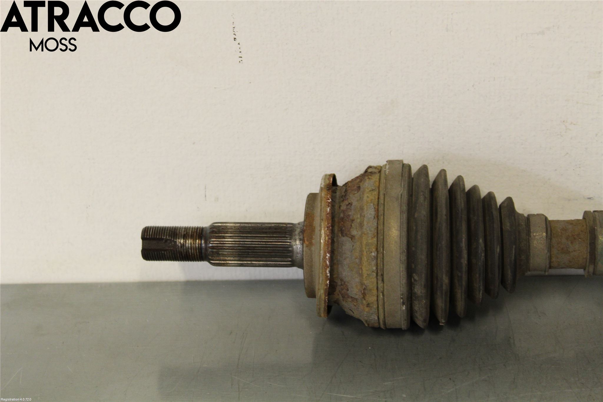 Toyota RAV4 13-18 Drivaxel Fram Vänster