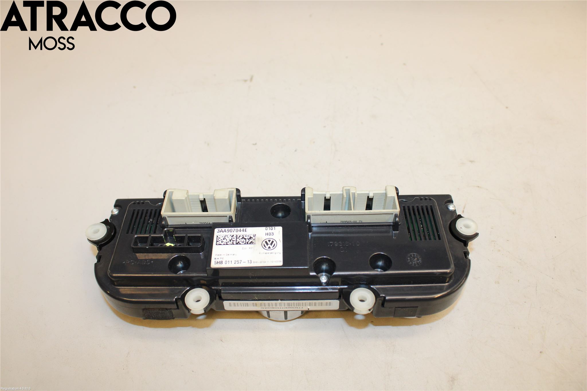 Volkswagen VW PASSAT 11-14 Ac Styrenhet Ac Manöveren