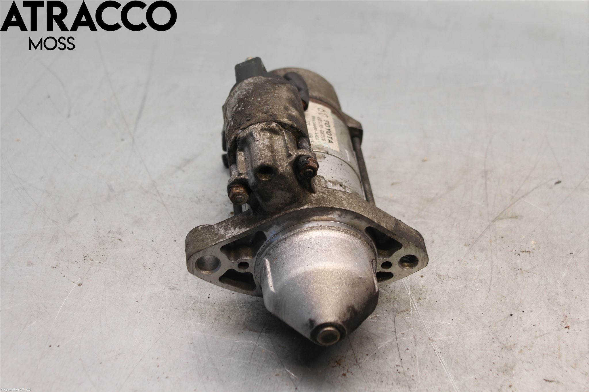 Toyota RAV 4 06-12 Startmotor Diesel