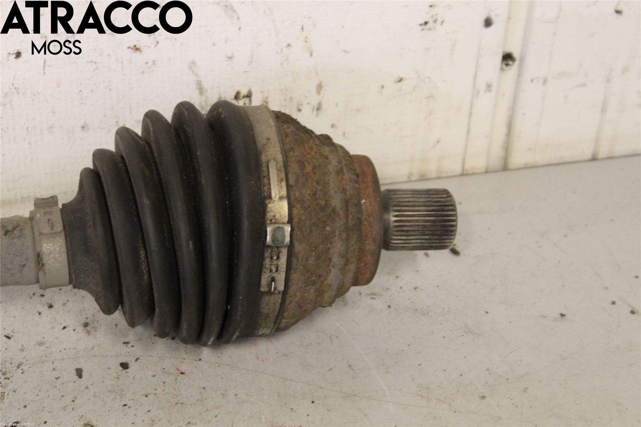 Volkswagen VW GOLF / E-GOLF VII 13-20 Drivaxel Fram Vänster