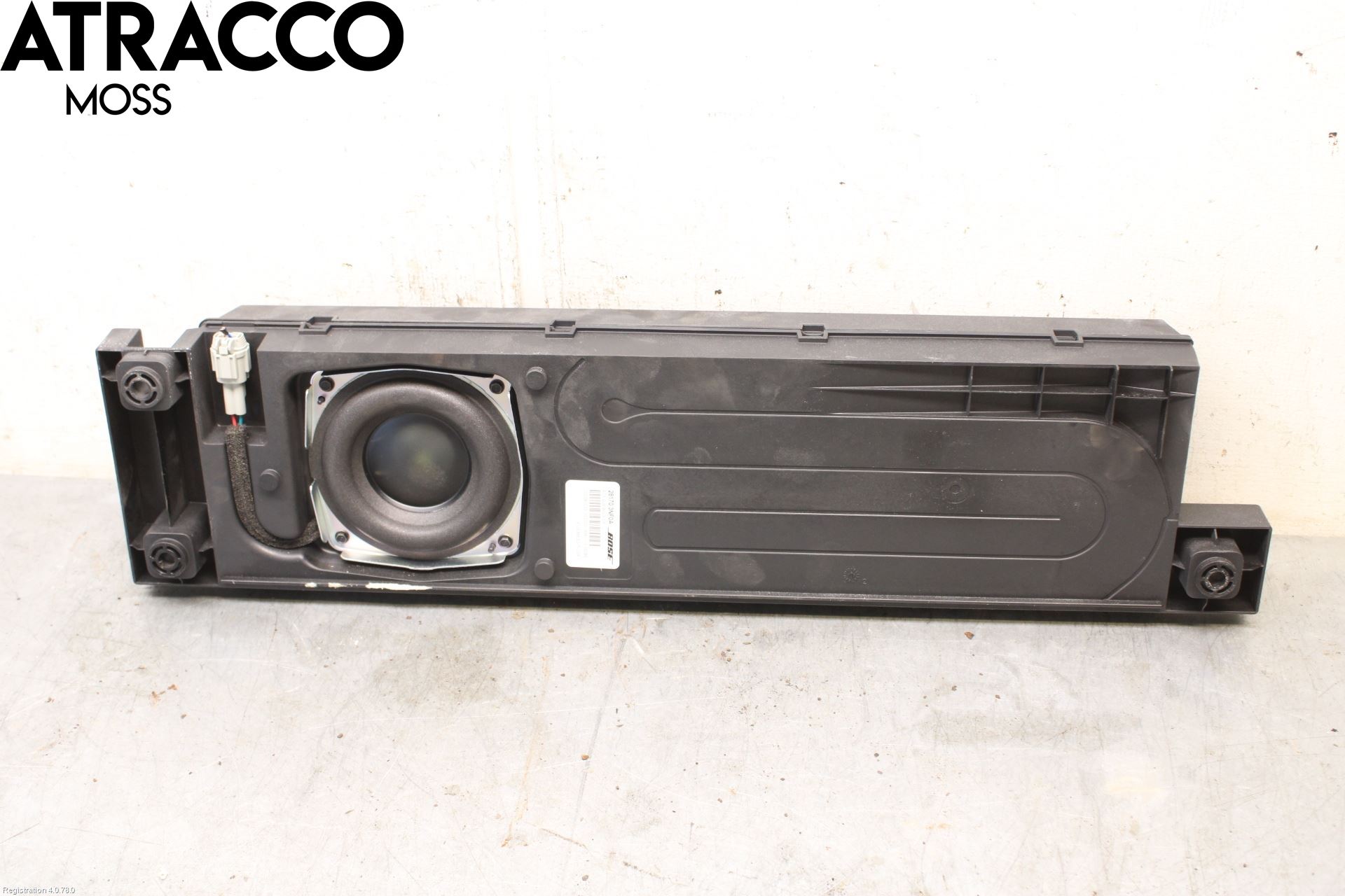 Nissan LEAF 11-17 Radio-Stereo Förstärkare