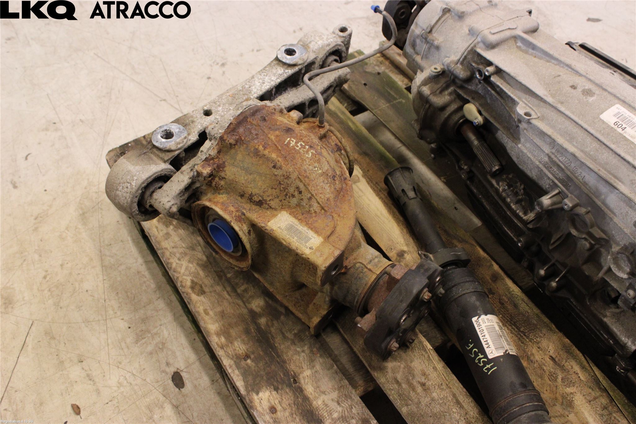 Mercedes-Benz MB VITO/V-KLASS (W640,W447,W448) 14- Bakväxel-Diff