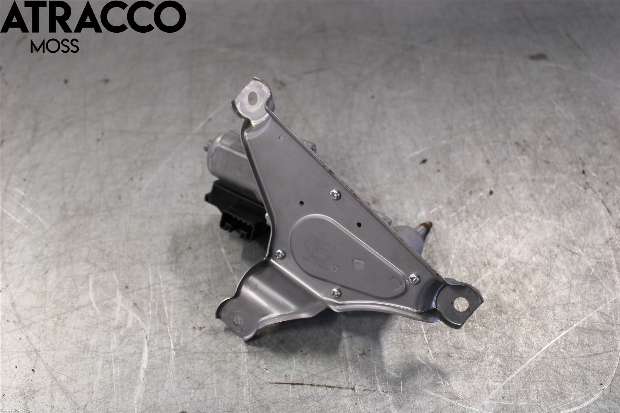 Toyota YARIS XP130 15-20 Torkarmotor Baklucka